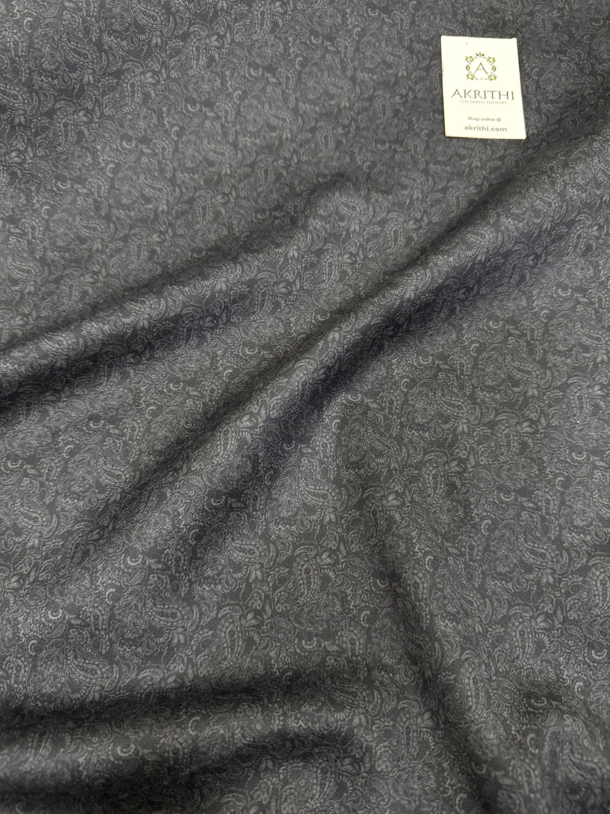 Digital Printed glazed pure cotton fabric