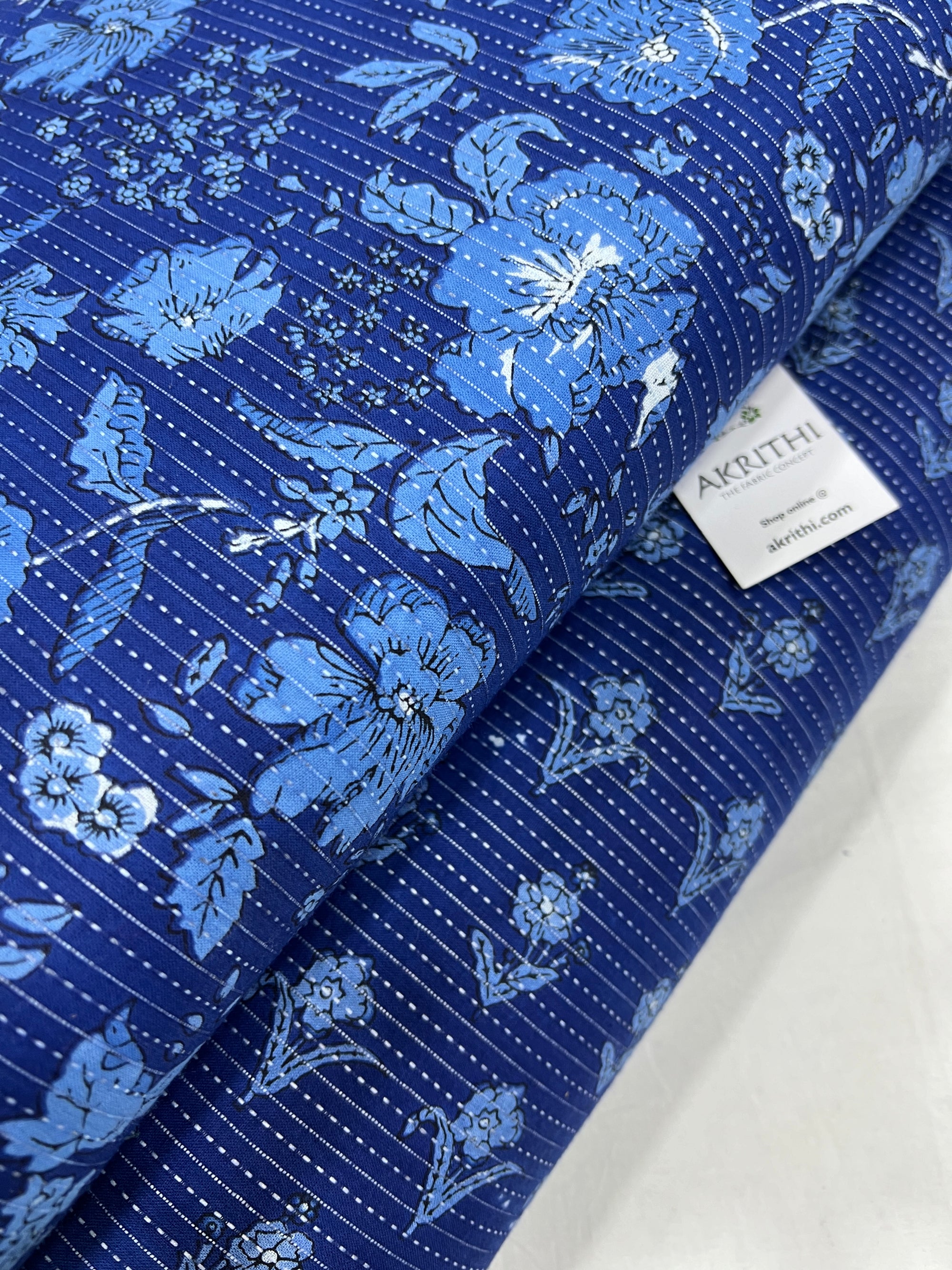 Kantha Pure cotton salwar suit