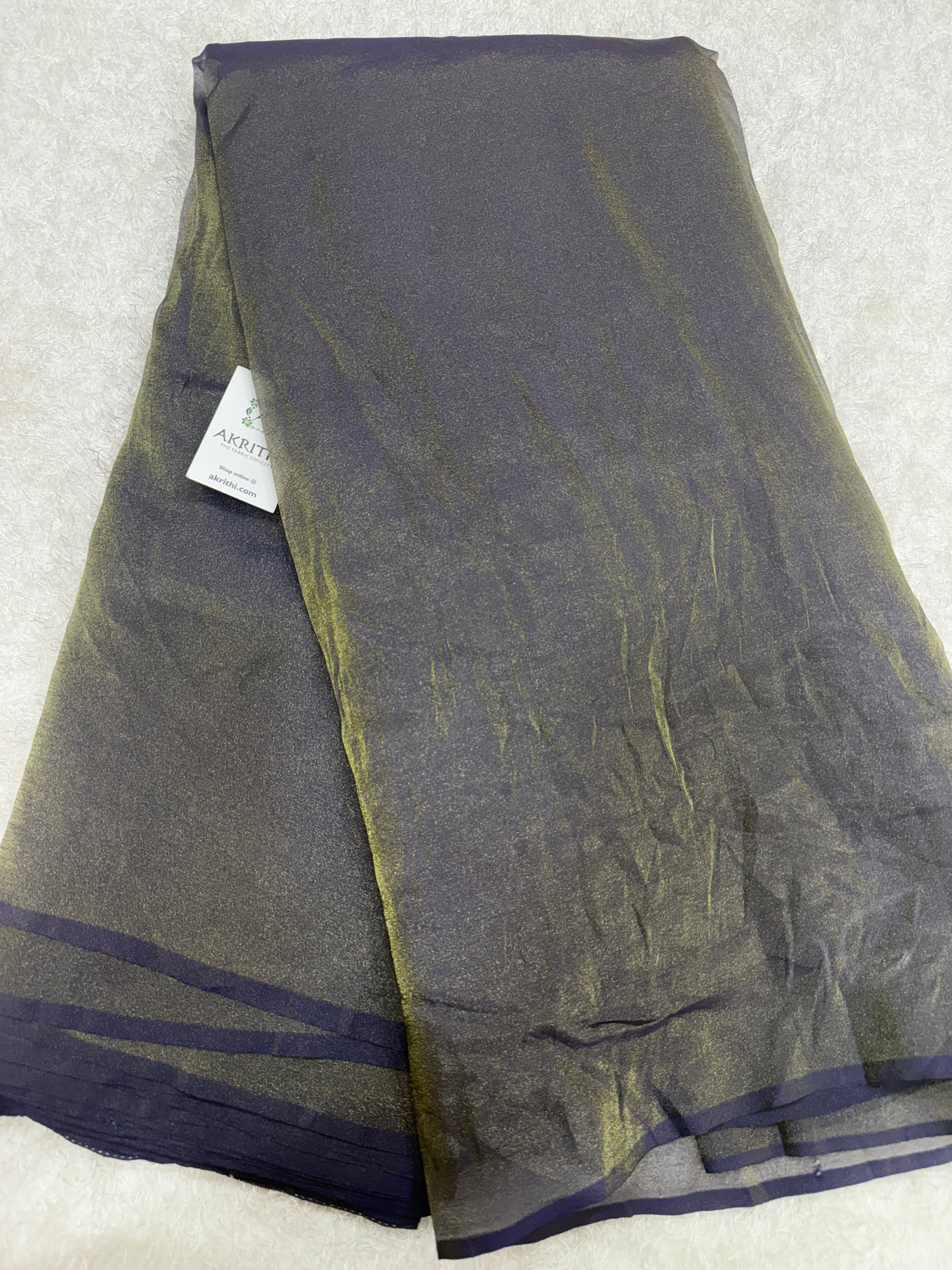 Shimmer Georgette fabric