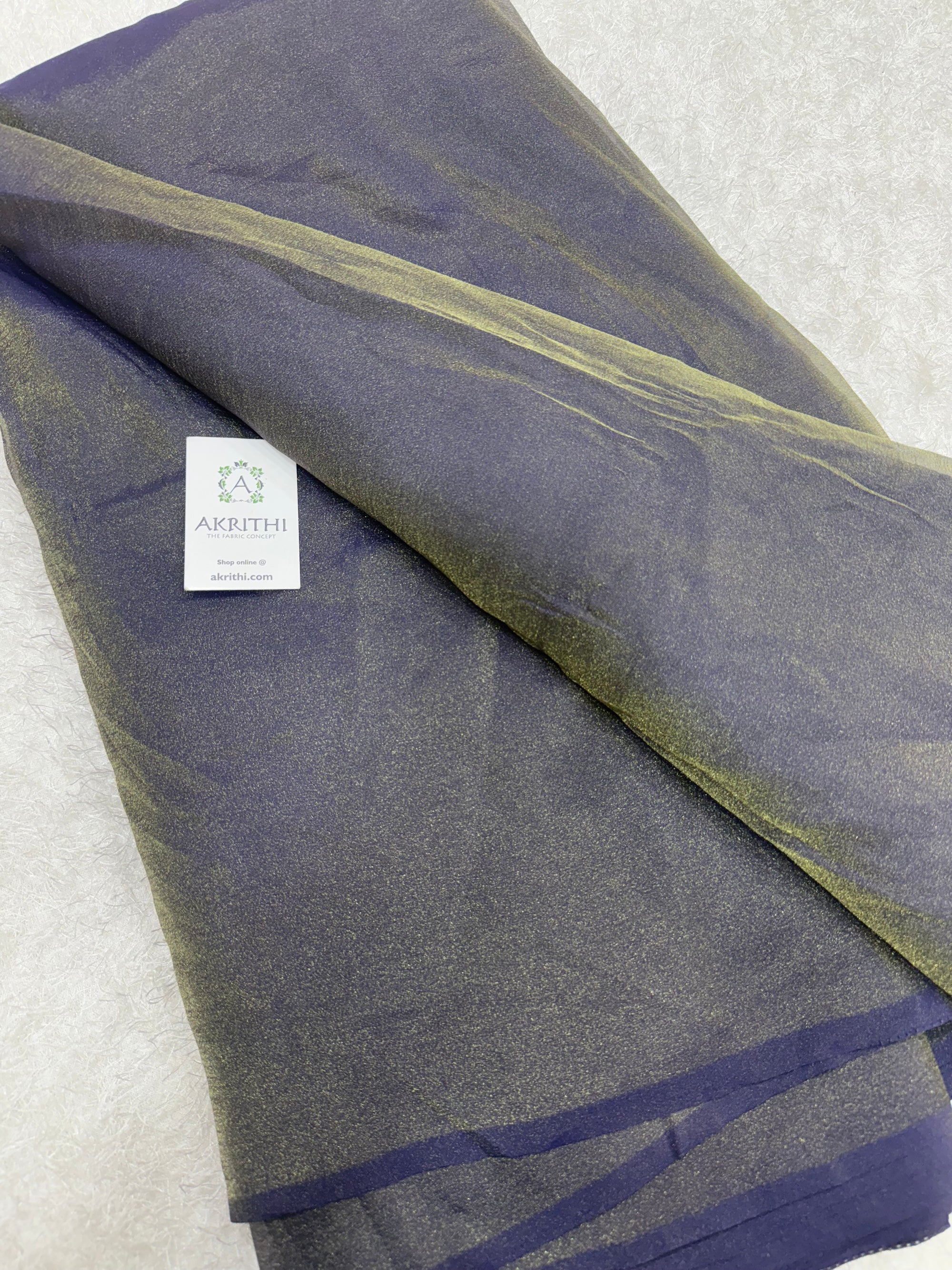 Shimmer Georgette fabric