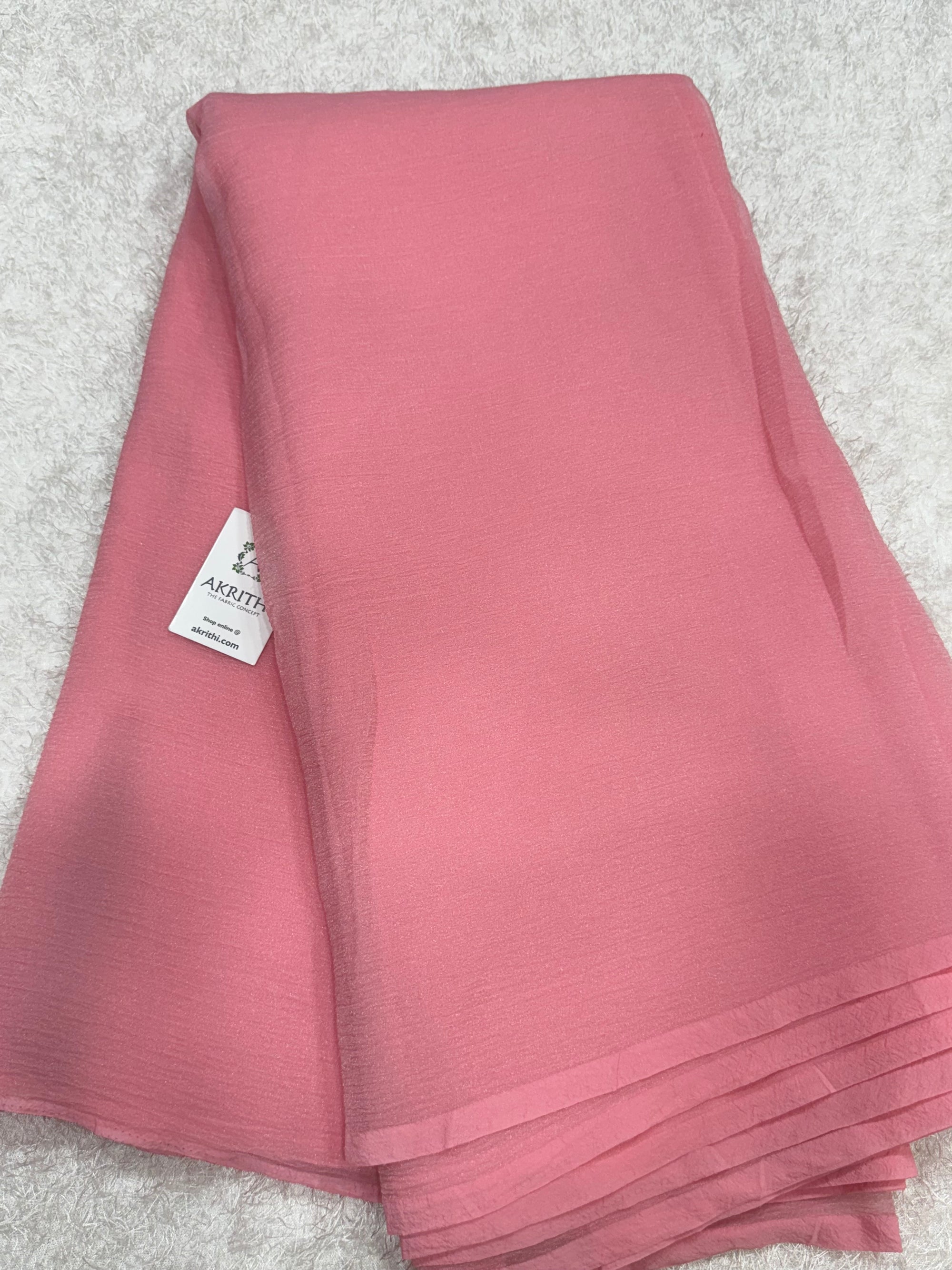 Crushed tissue fabric