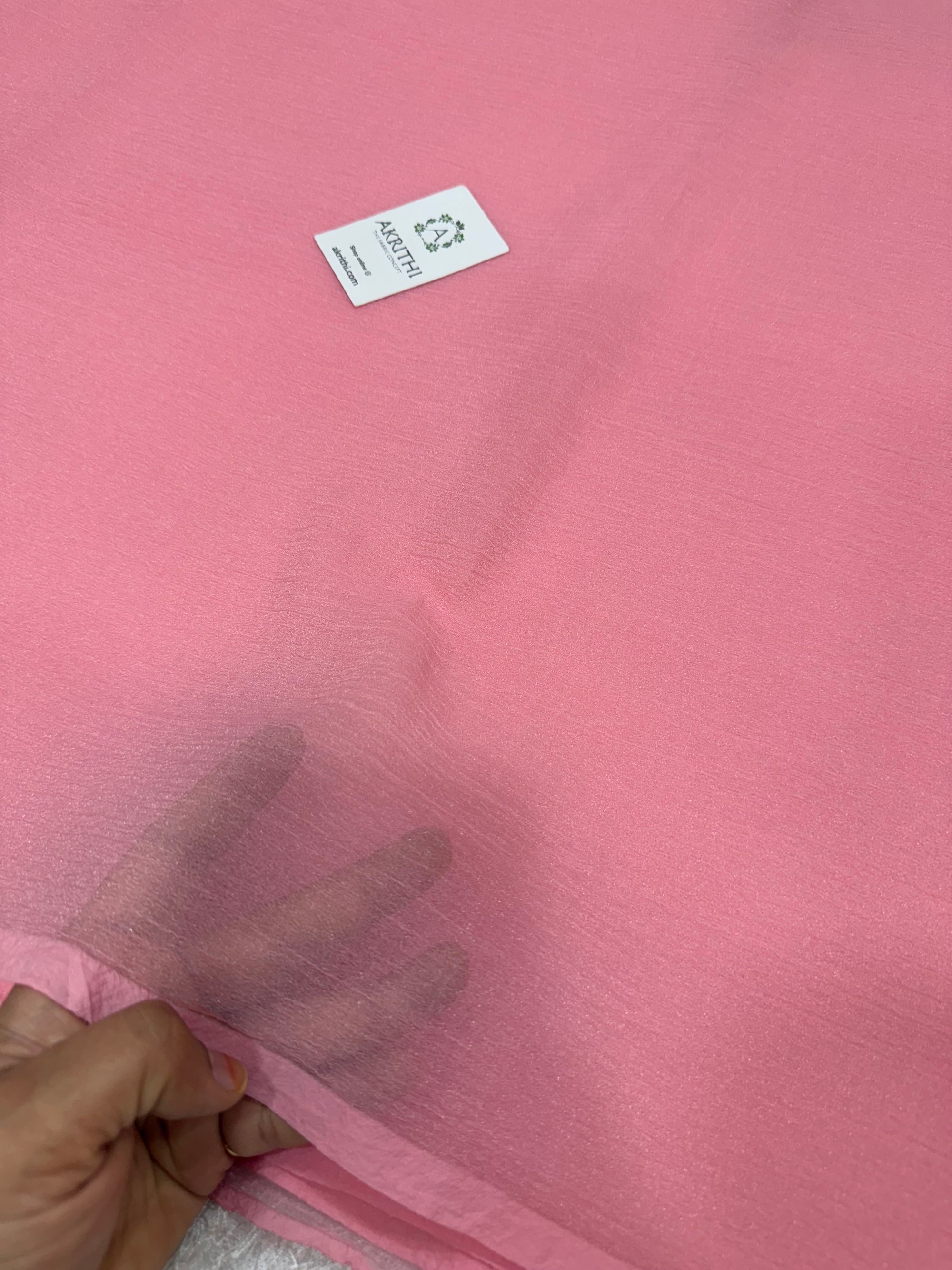 Crushed tissue fabric