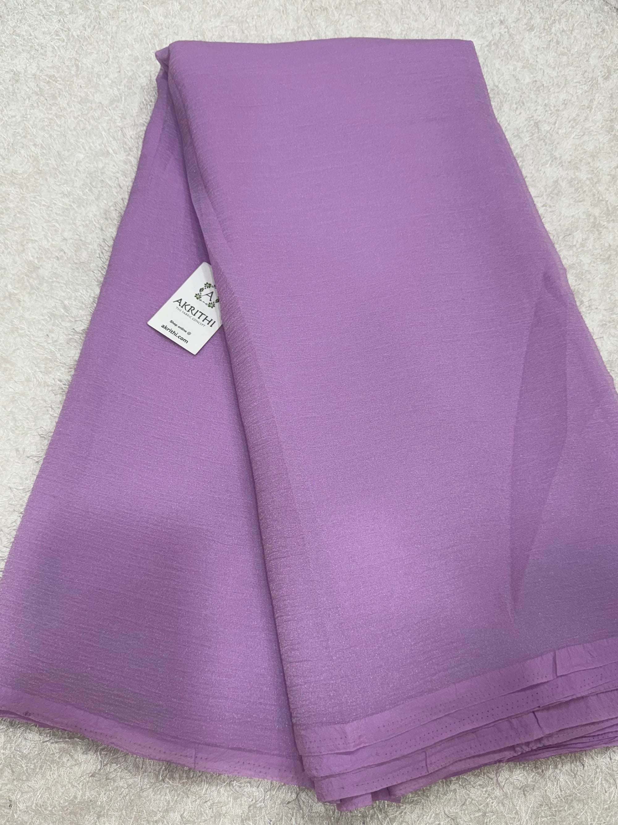 Crushed tissue fabric