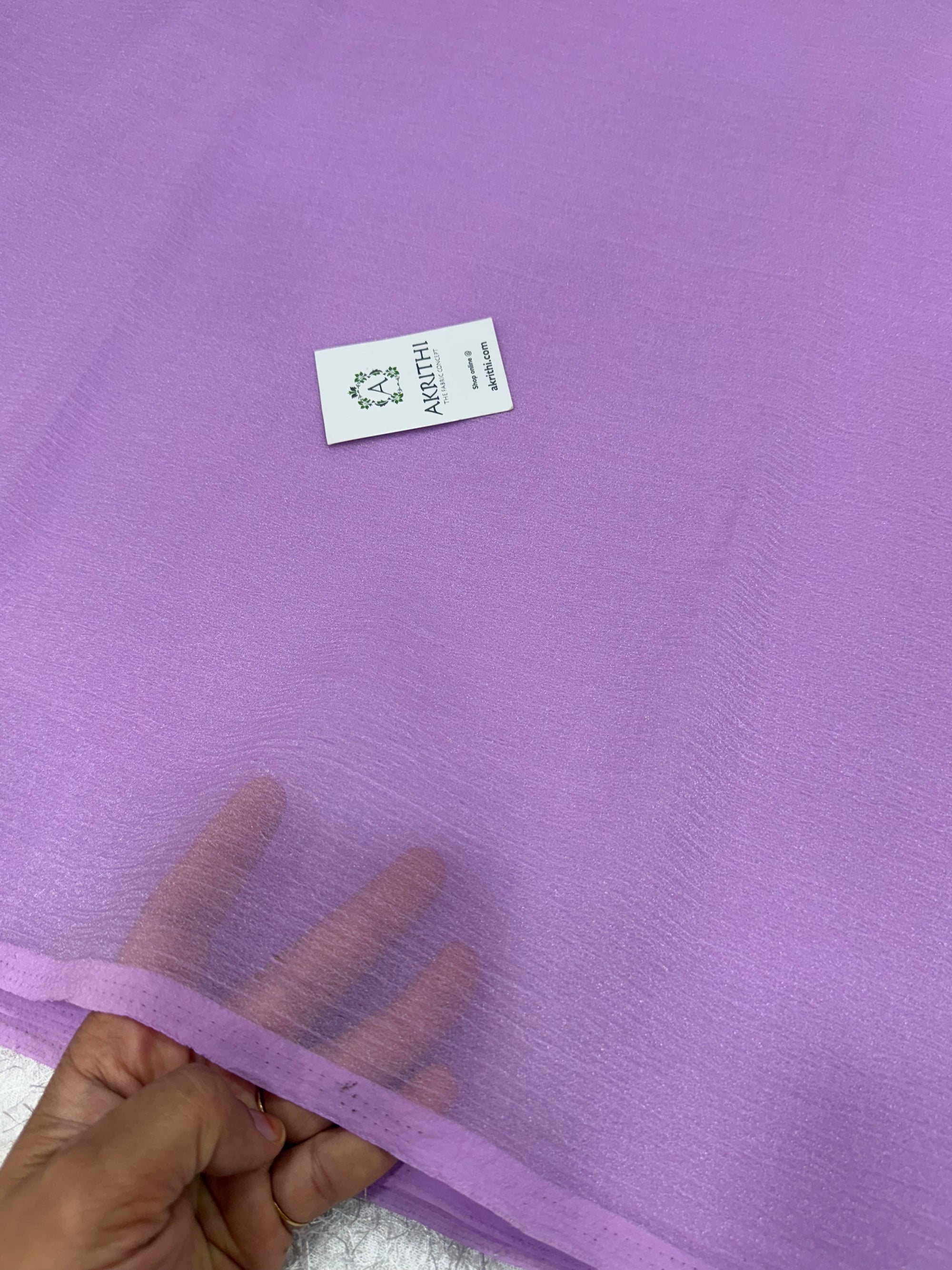 Crushed tissue fabric