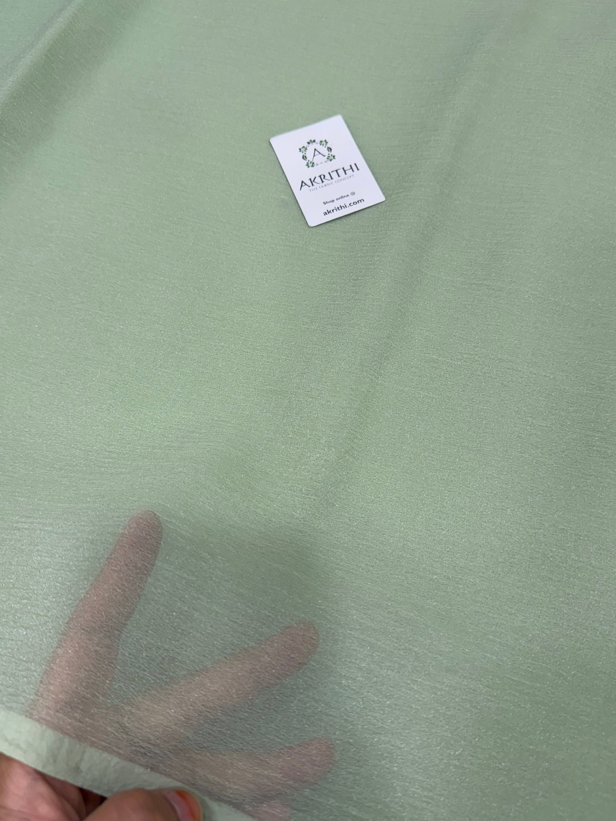 Crushed tissue fabric