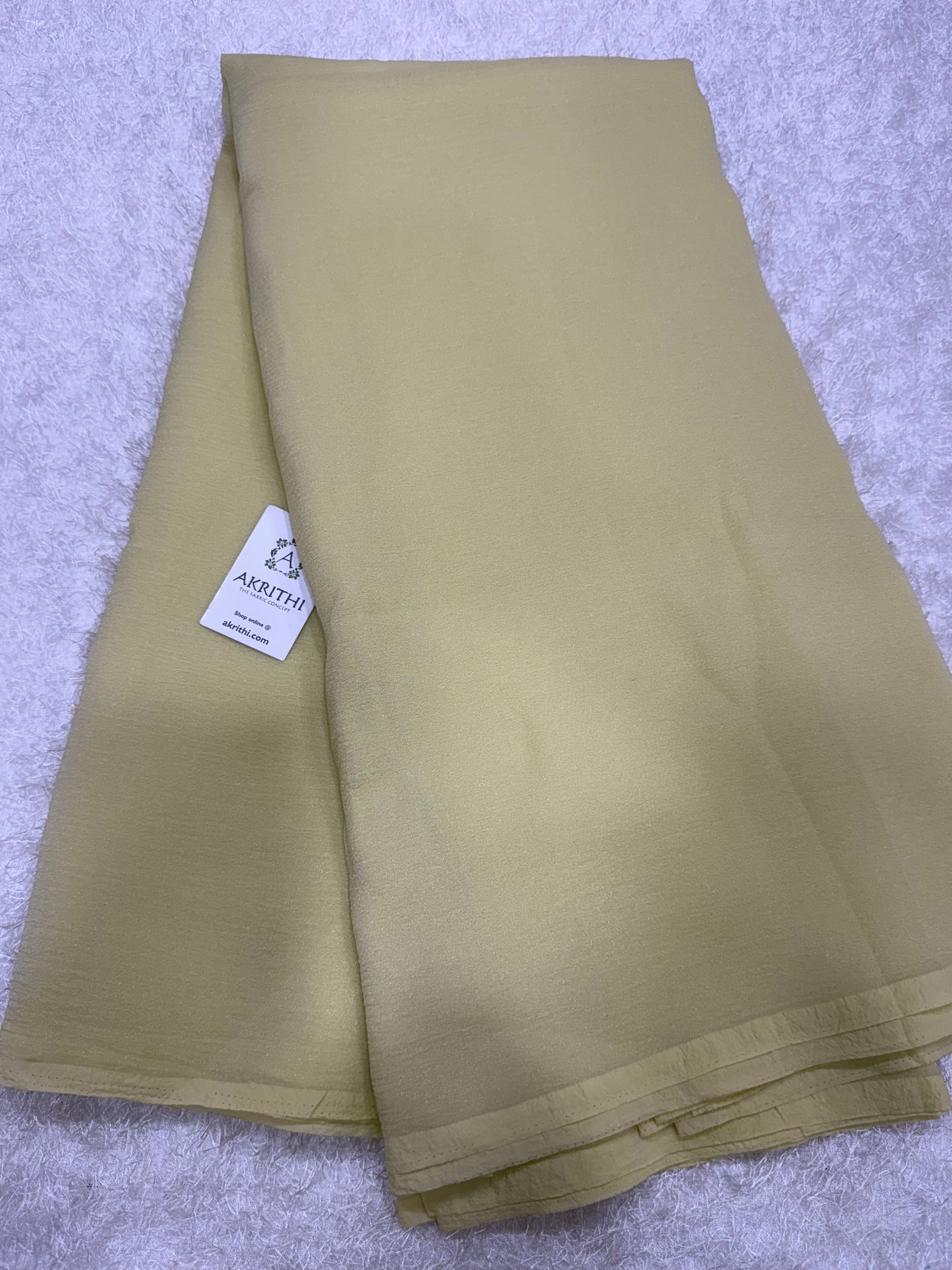 Crushed tissue fabric