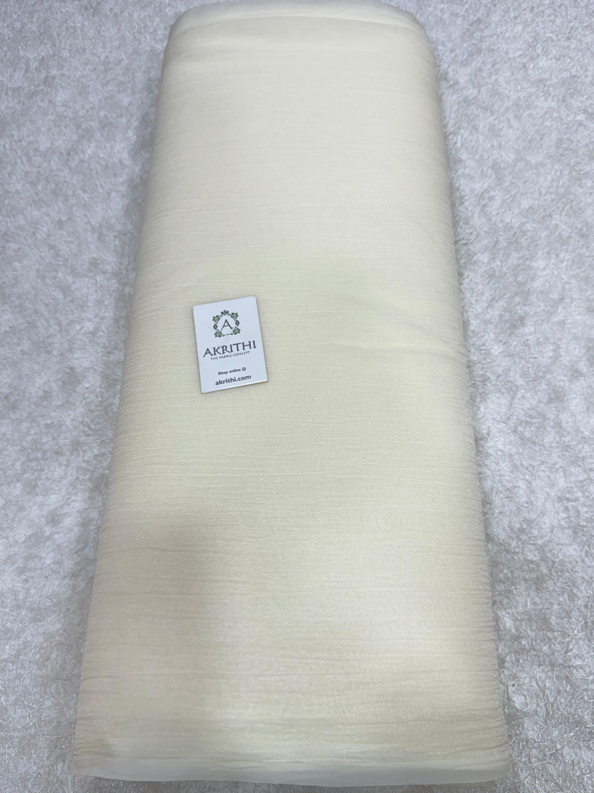 Crushed tissue fabric
