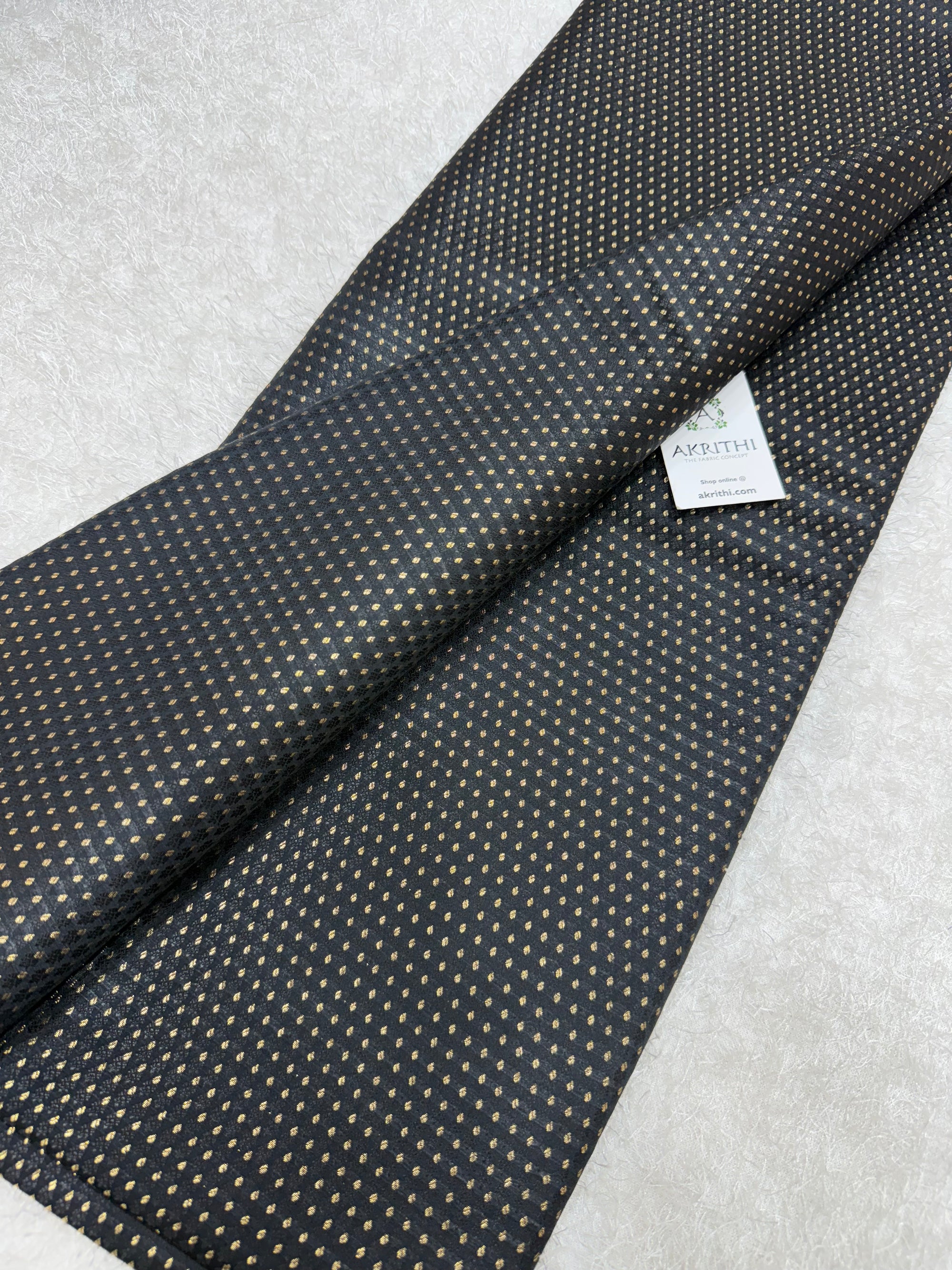 Pure Banarasi brocade fabric