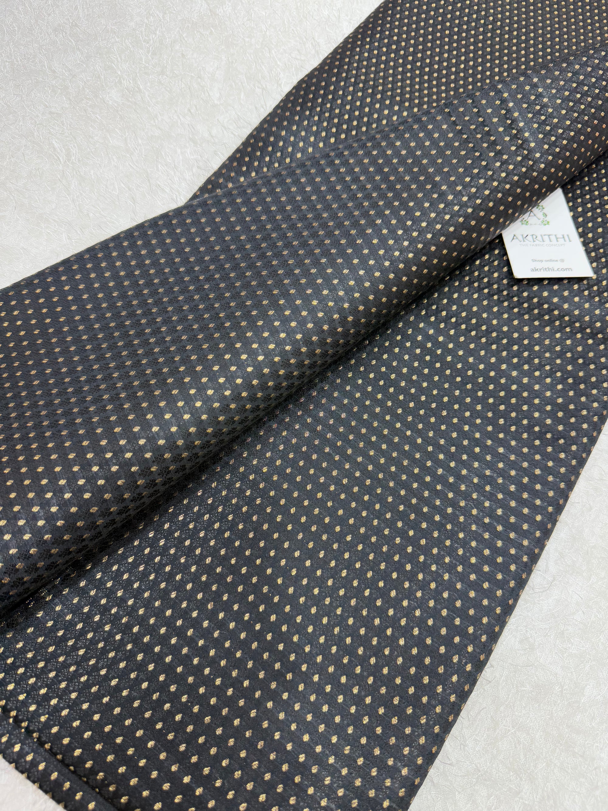Pure Banarasi brocade fabric