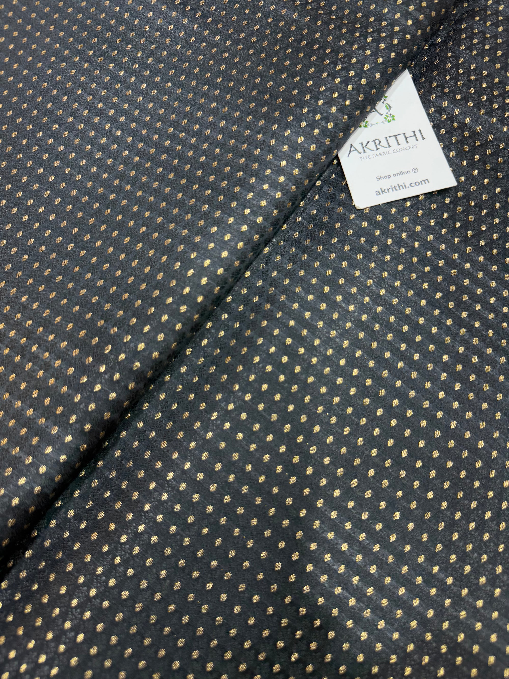 Pure Banarasi brocade fabric