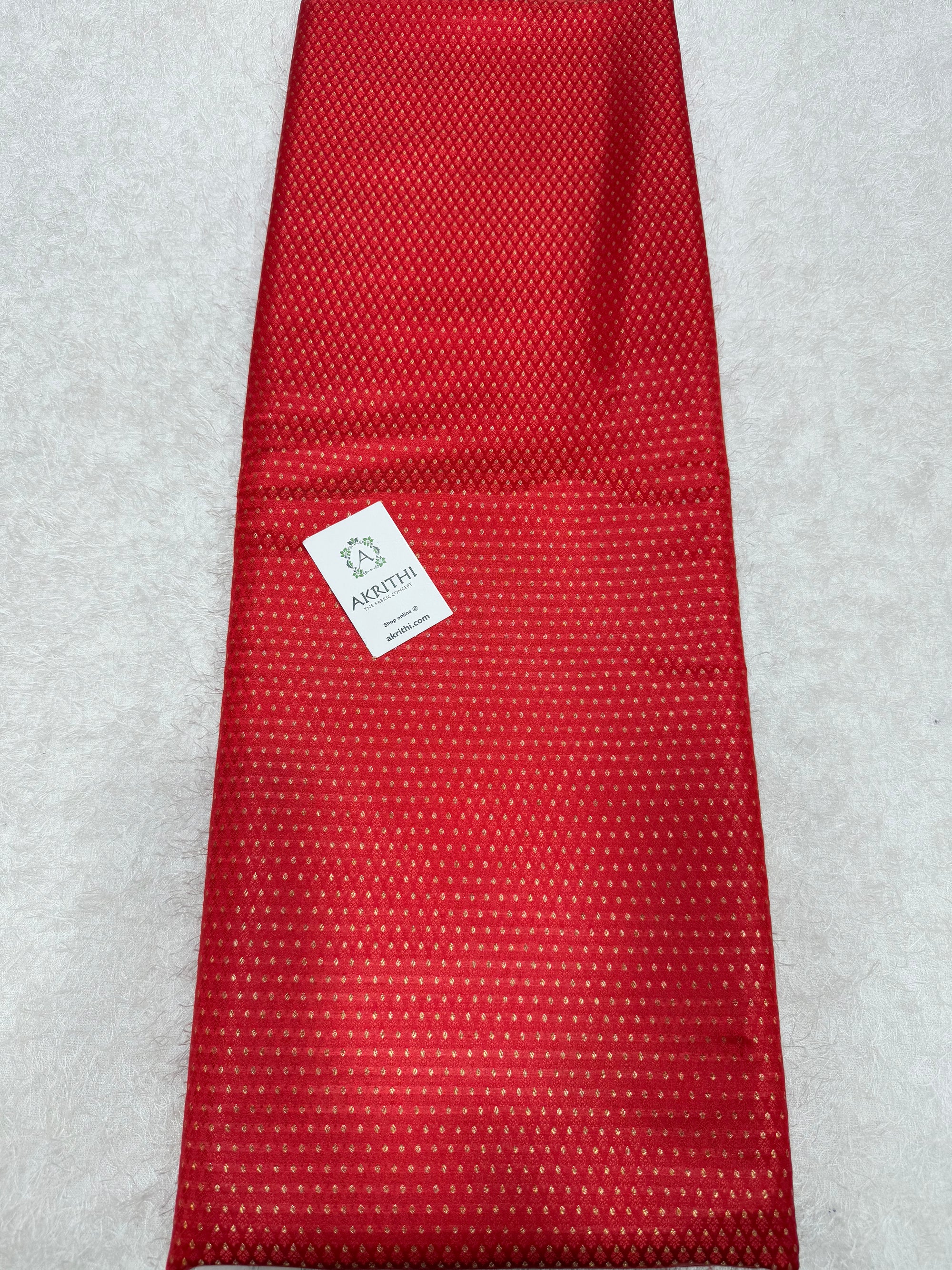 Pure Banarasi brocade fabric