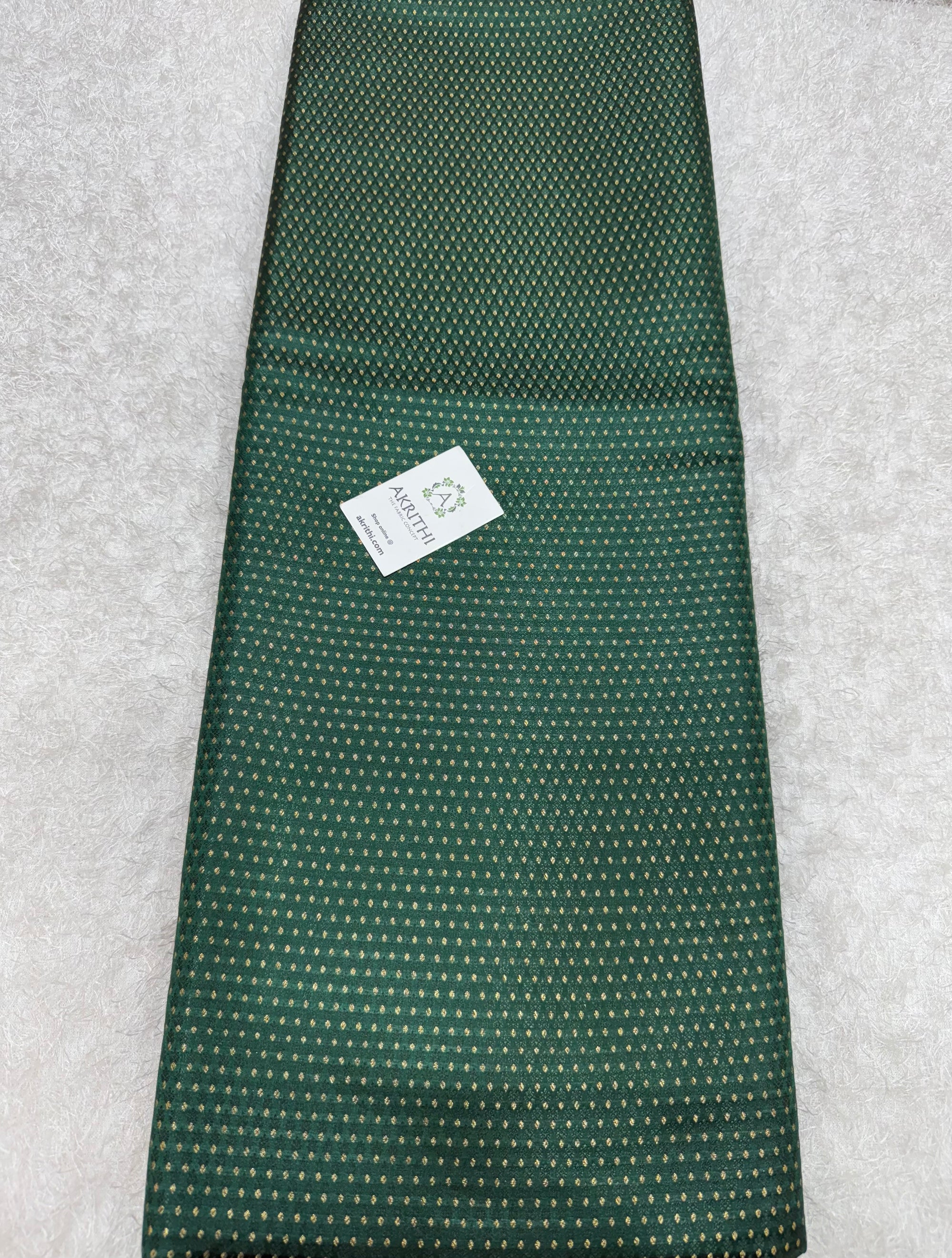 Pure Banarasi brocade fabric