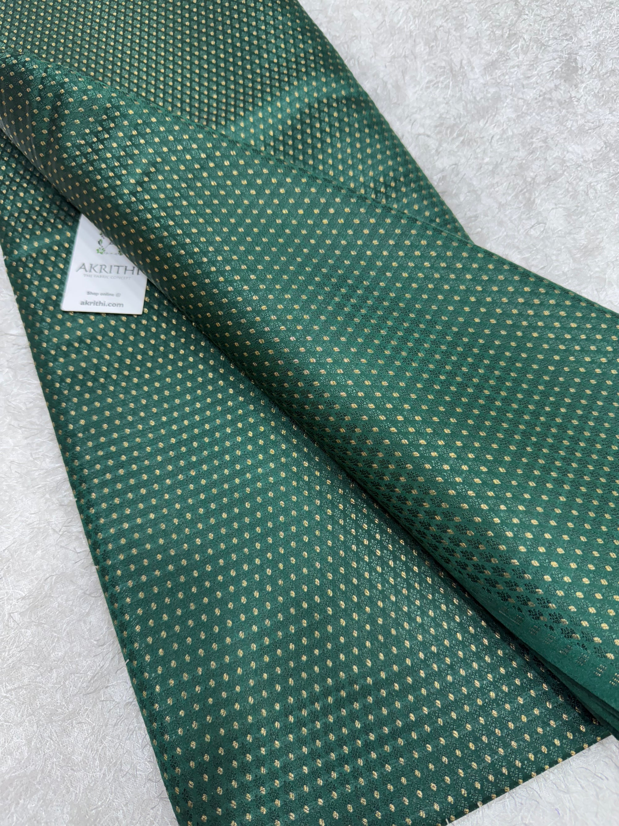 Pure Banarasi brocade fabric