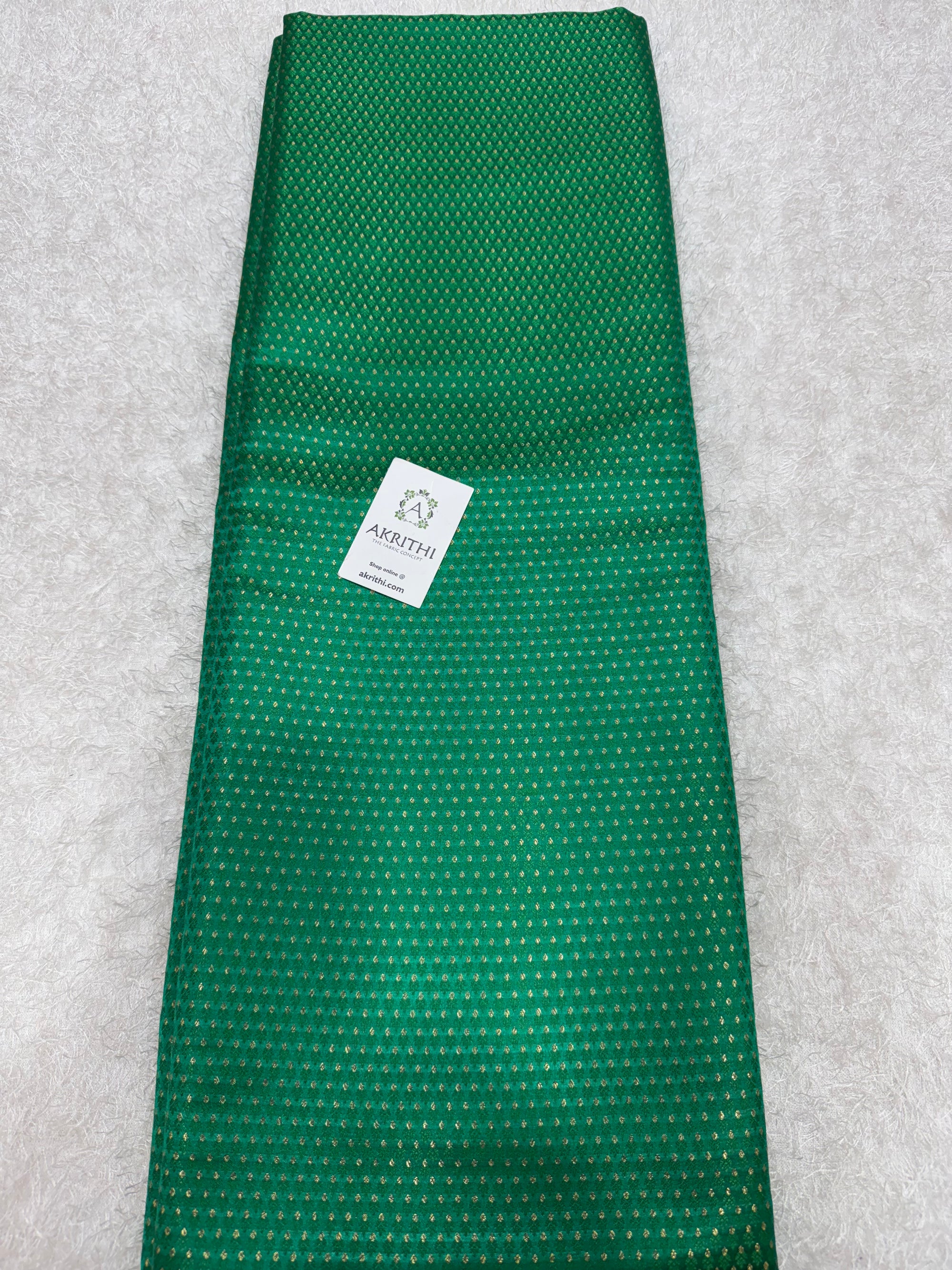 Pure Banarasi brocade fabric