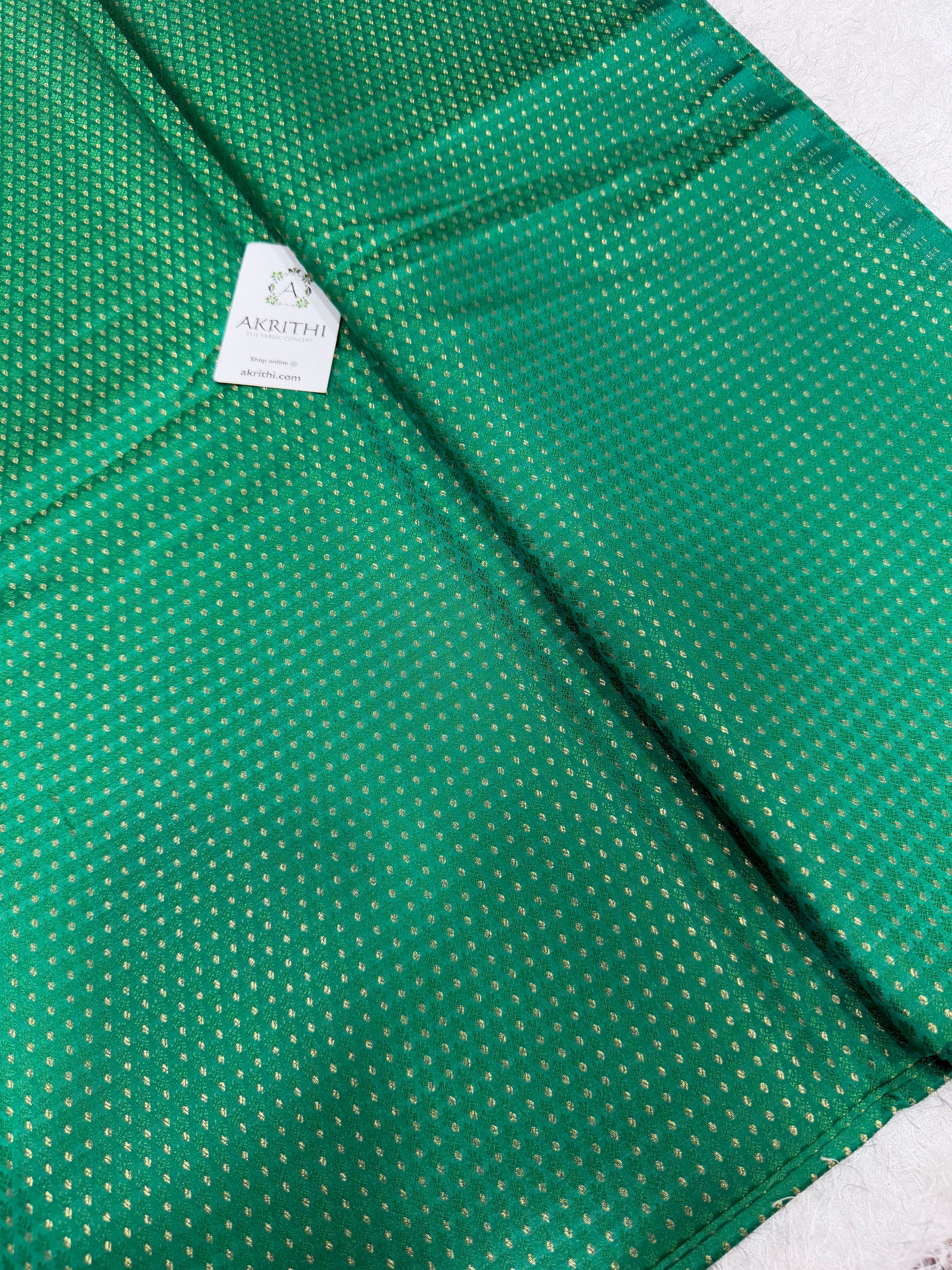 Pure Banarasi brocade fabric