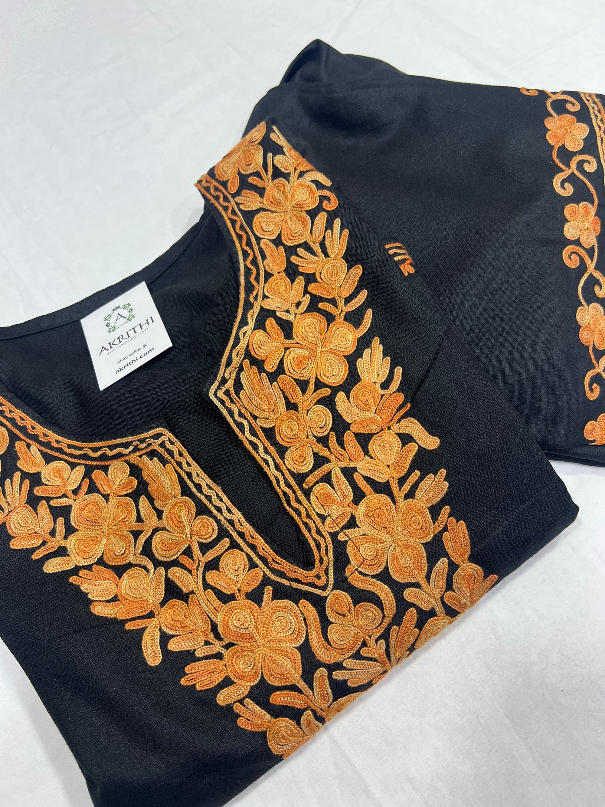 Stitched Kashmiri salwar suit