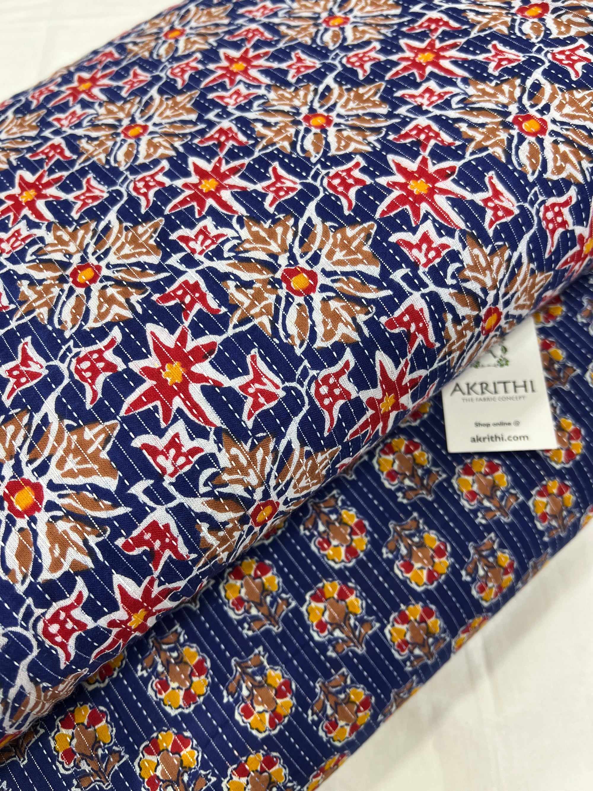 Kantha Pure cotton salwar suit