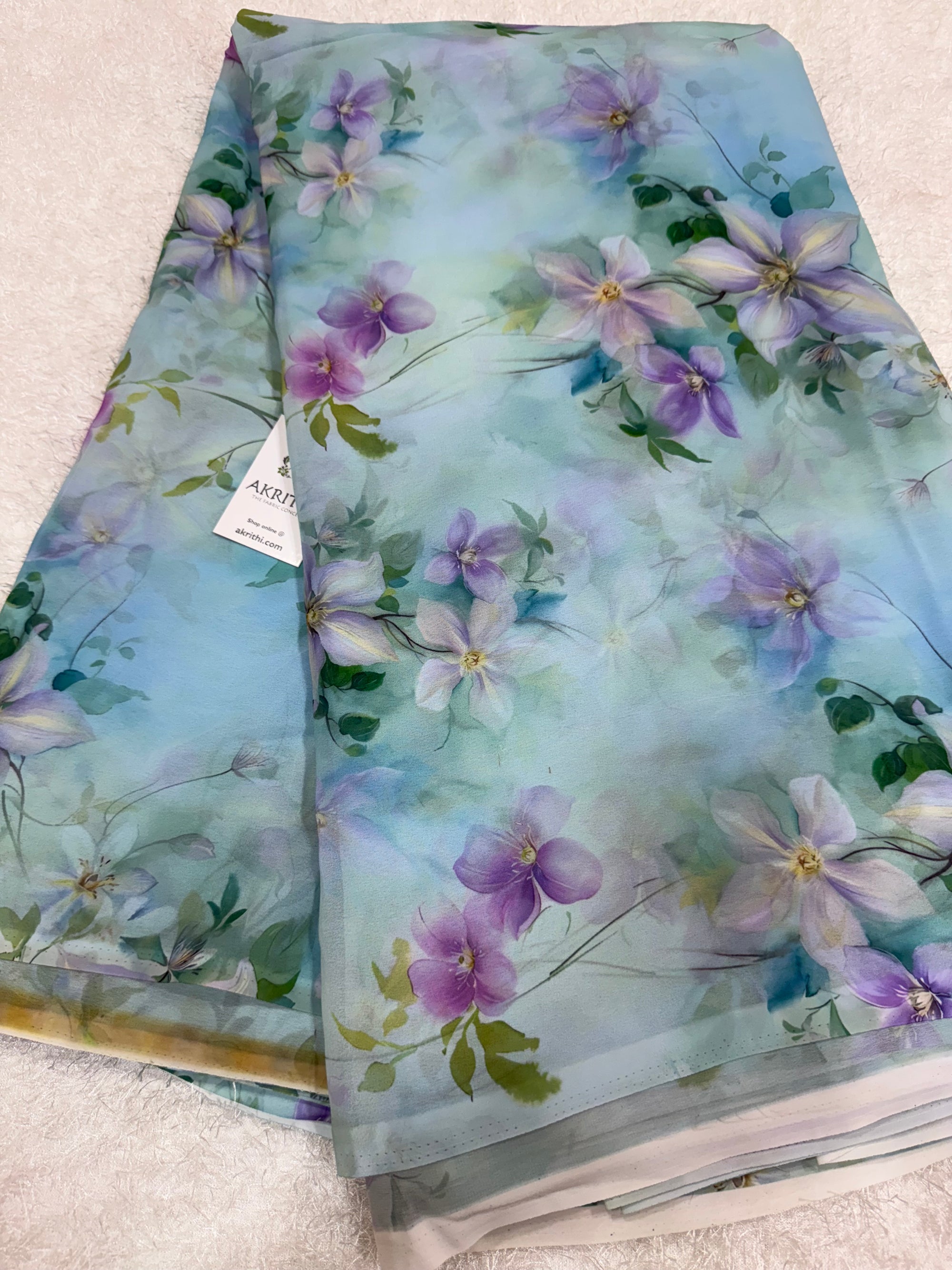 Digital Printed georgette fabric