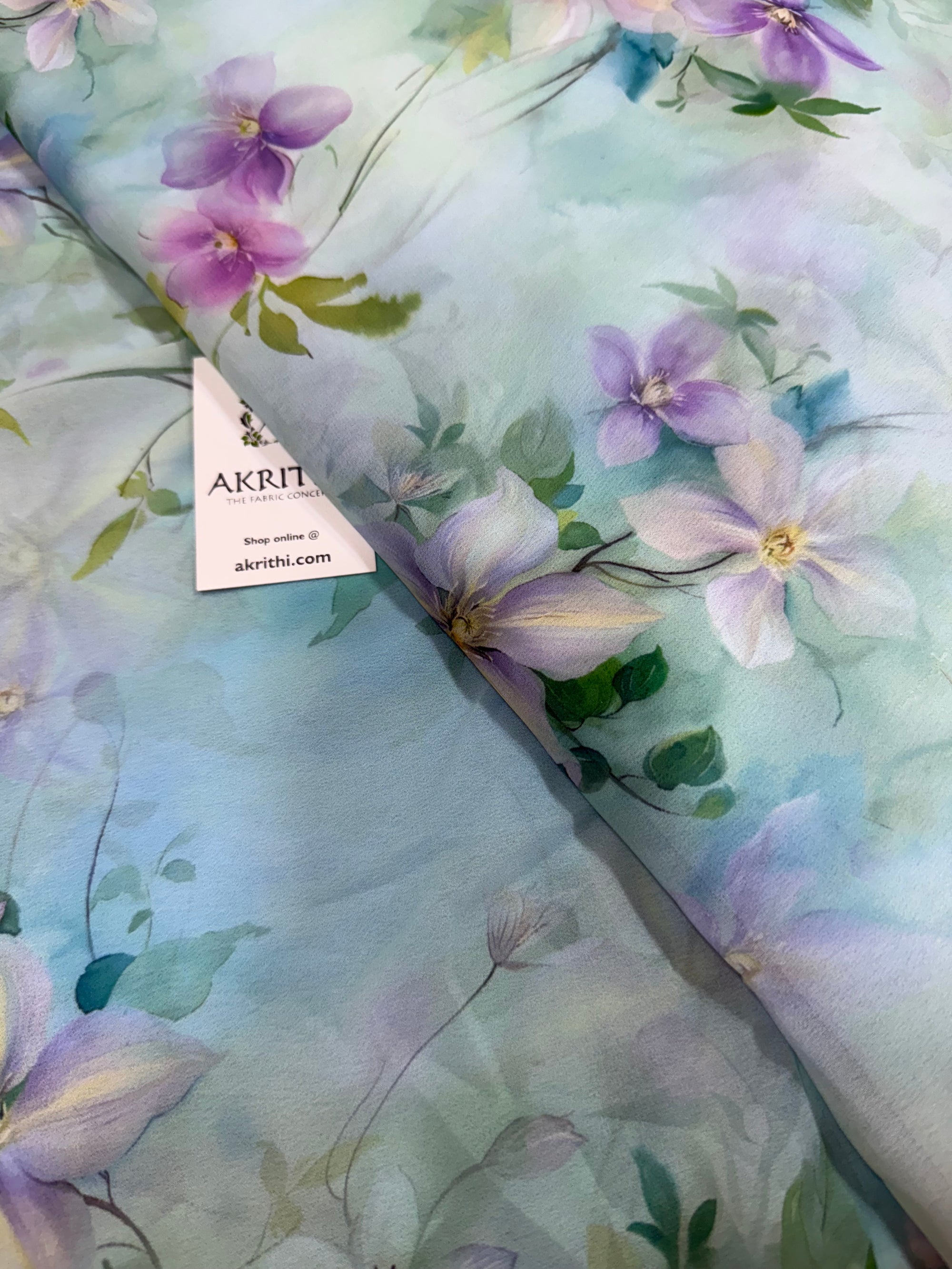 Digital Printed georgette fabric