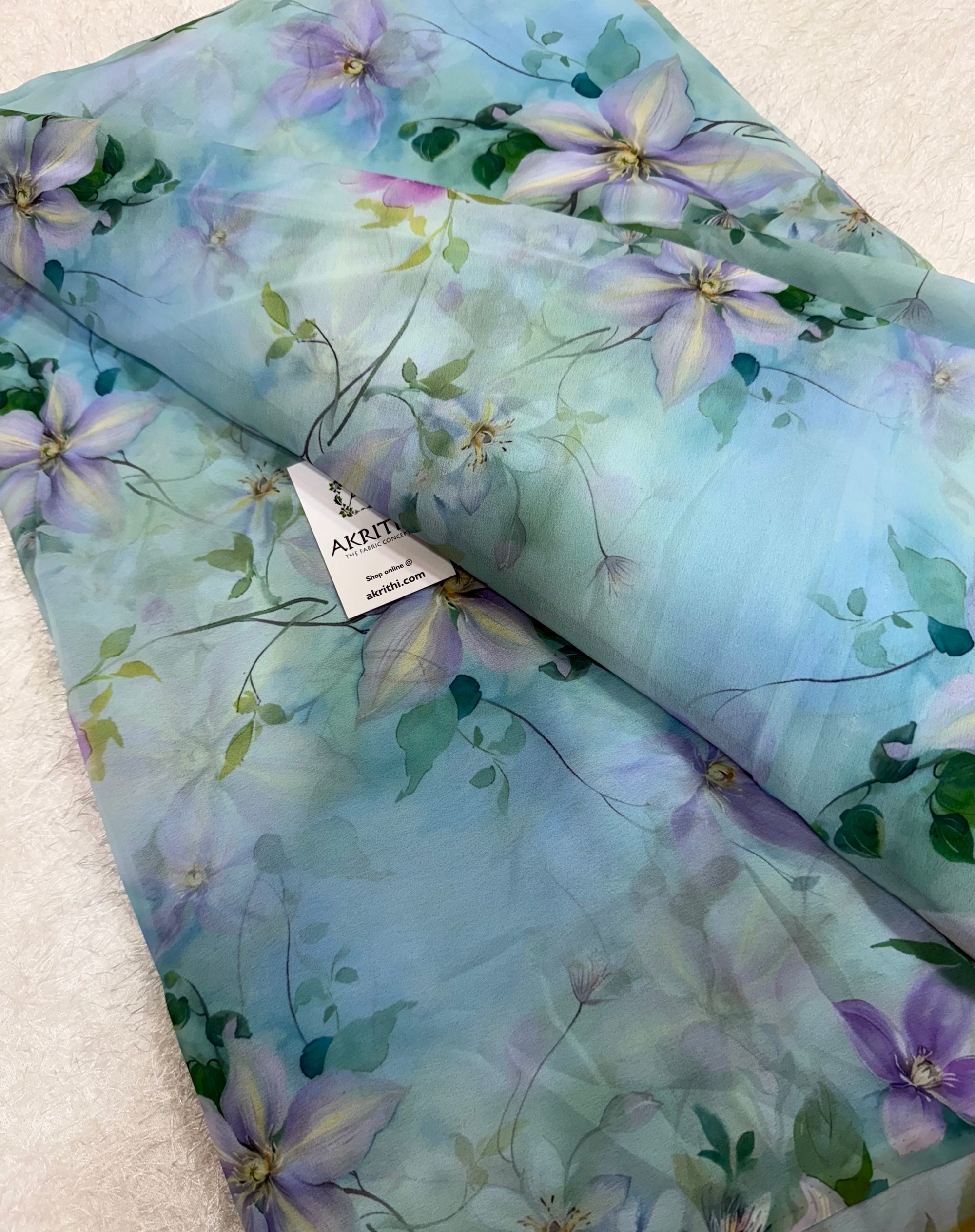 Digital Printed georgette fabric