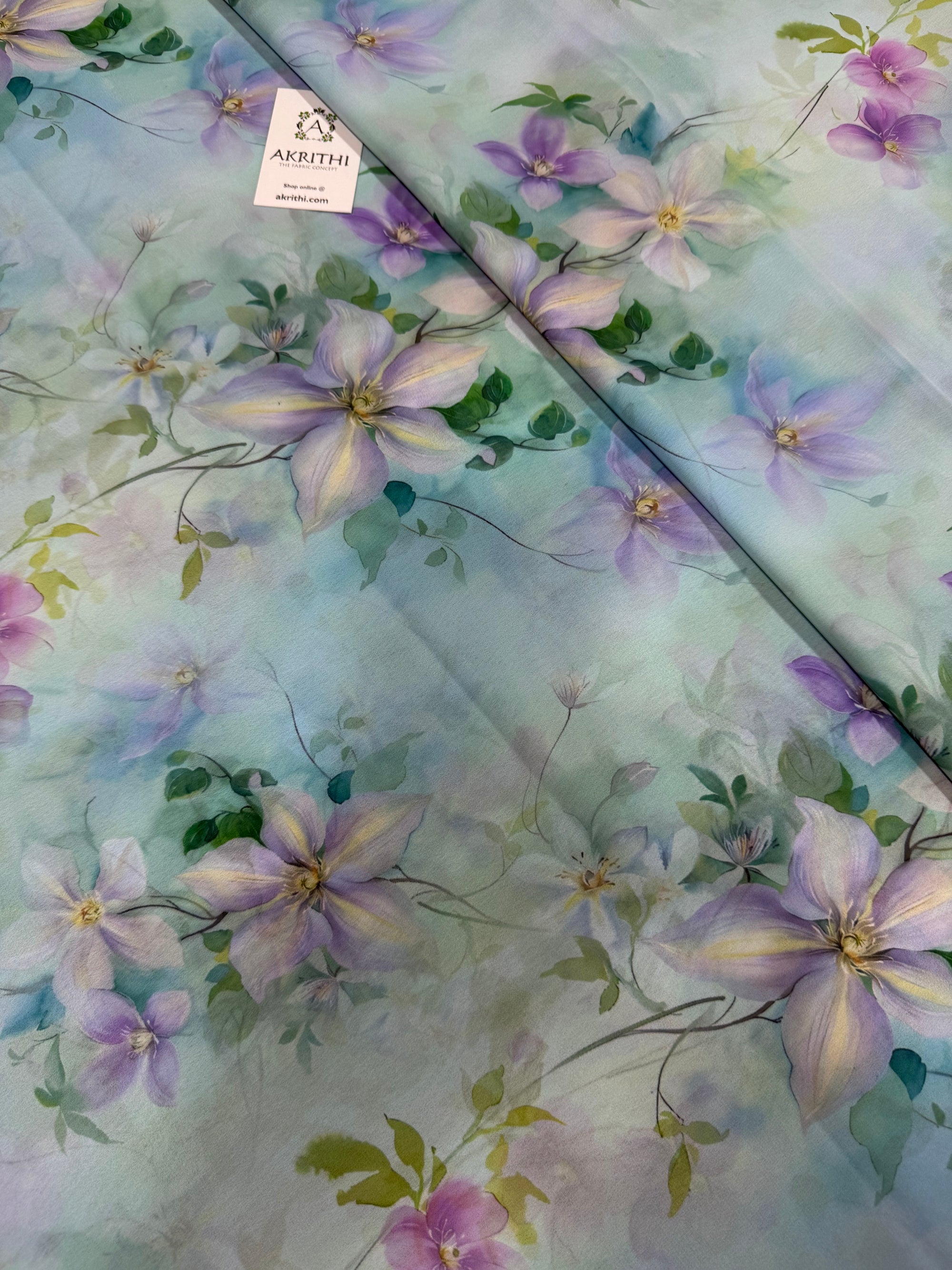 Digital Printed georgette fabric