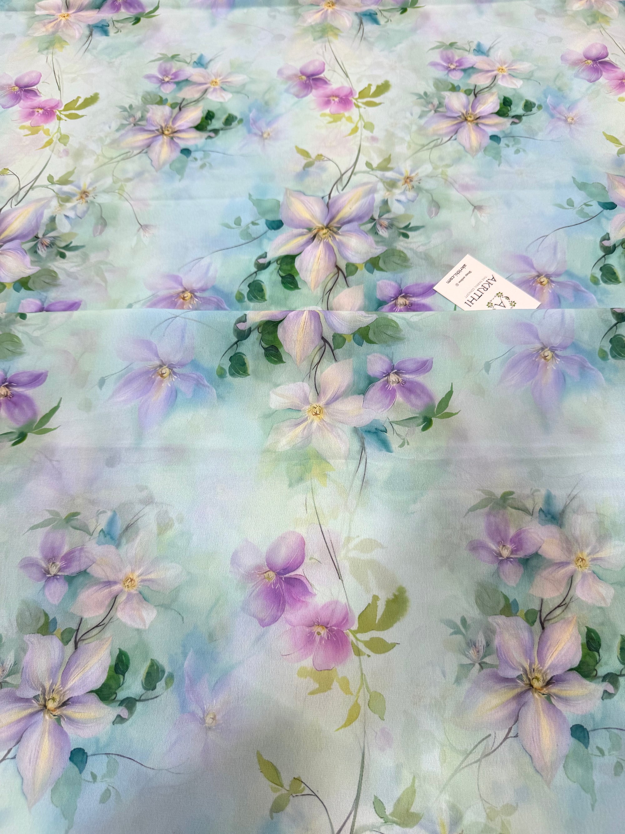 Digital Printed georgette fabric