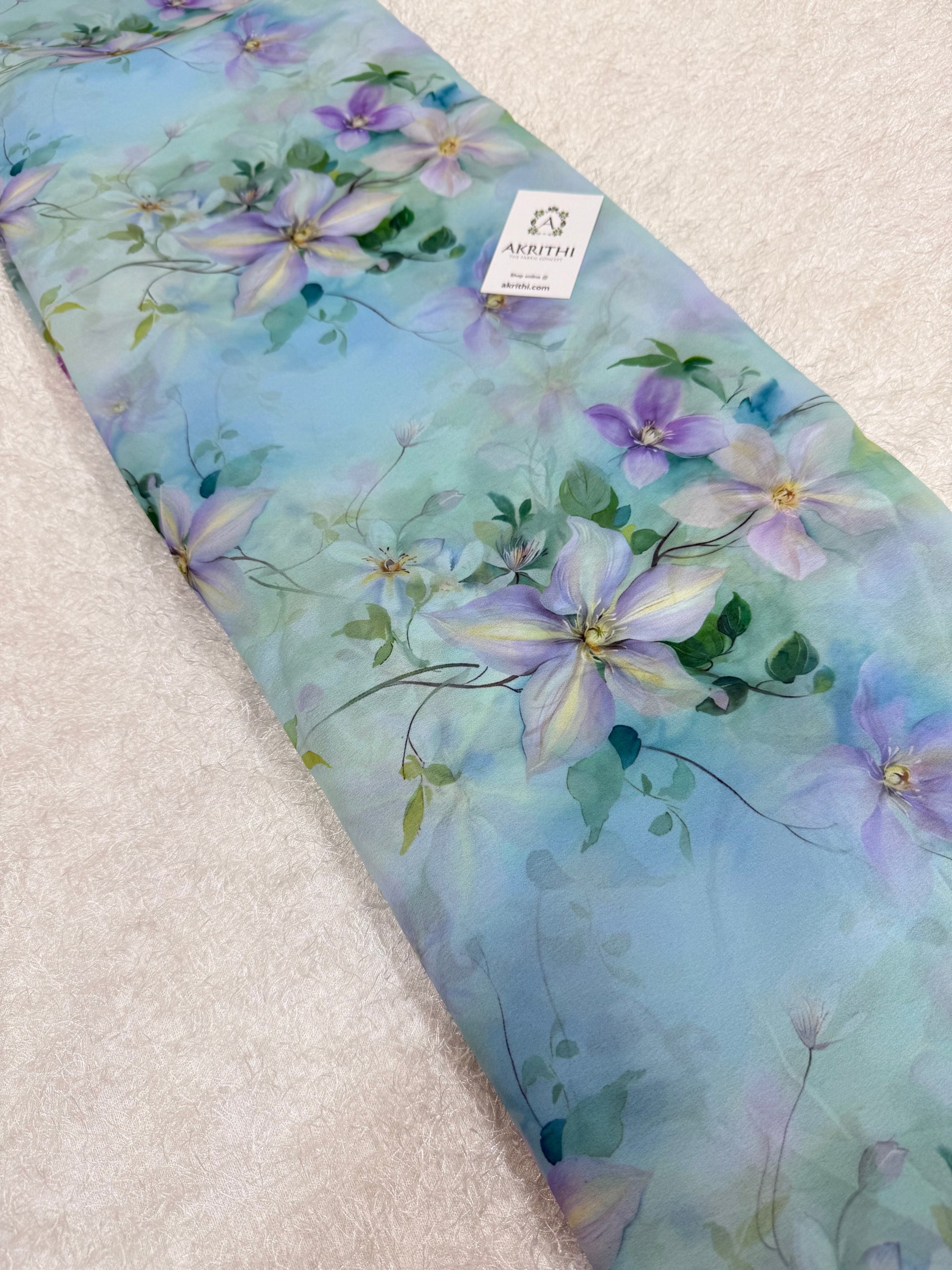 Digital Printed georgette fabric