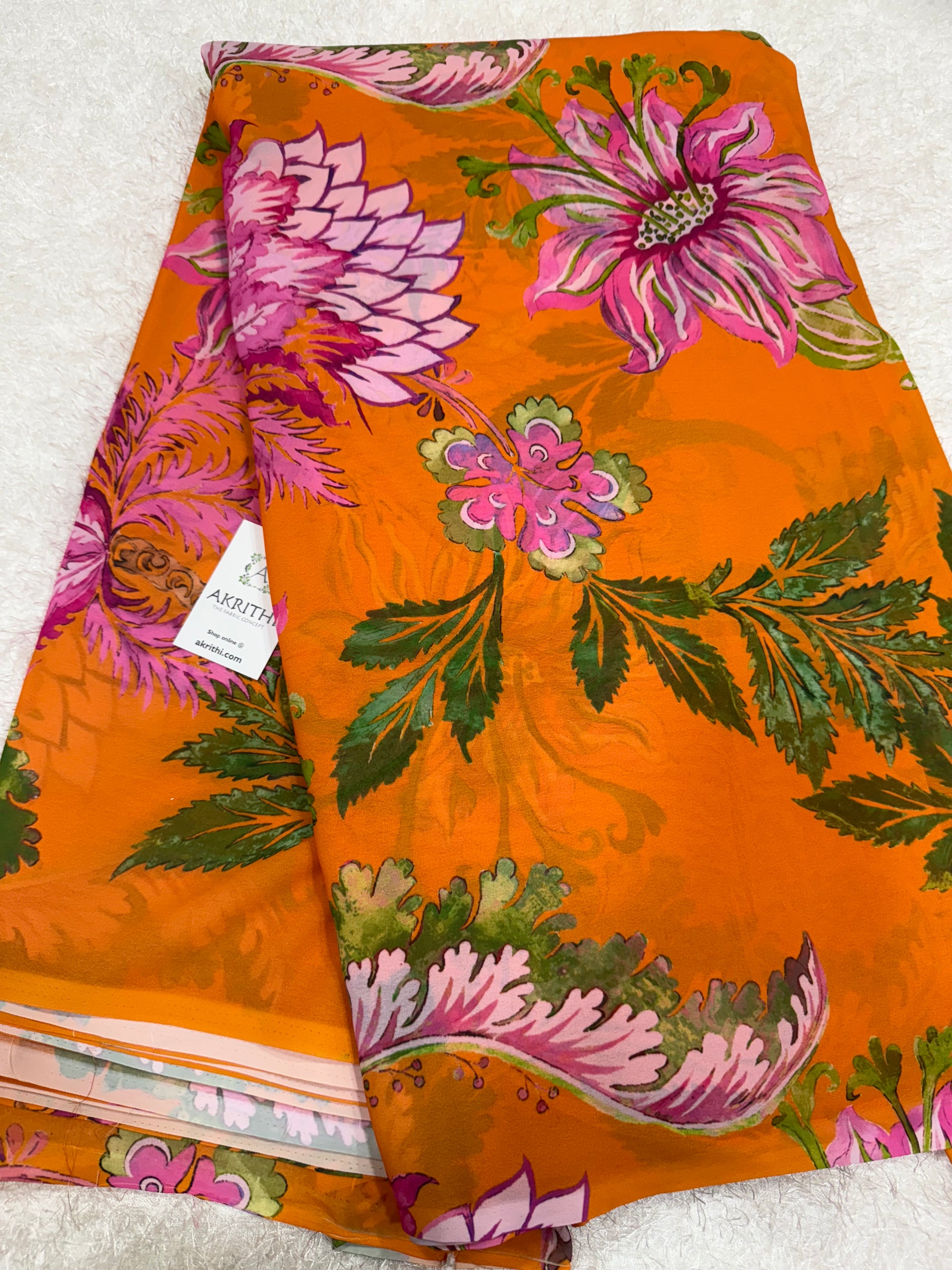 Digital Printed georgette fabric