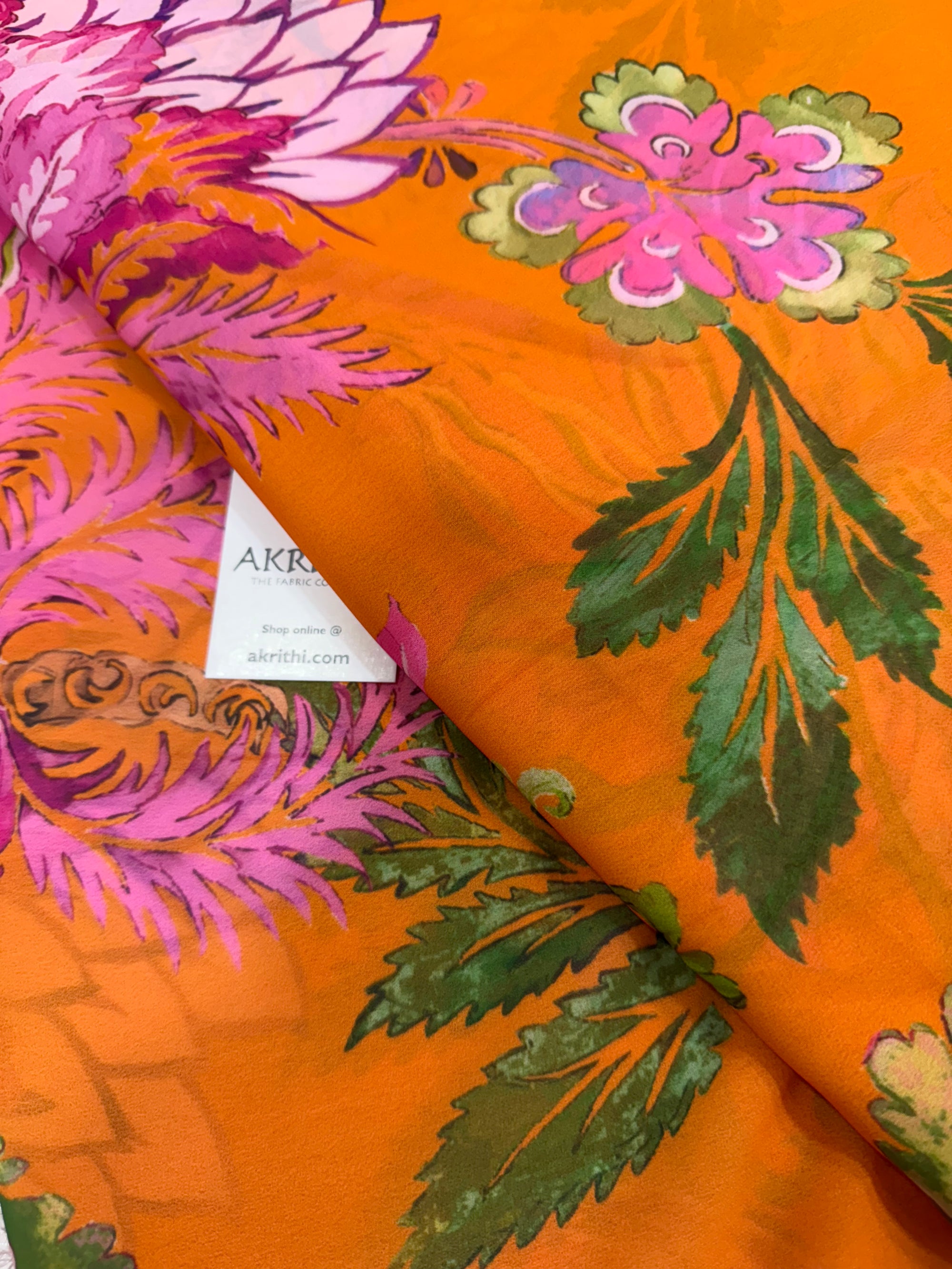 Digital Printed georgette fabric