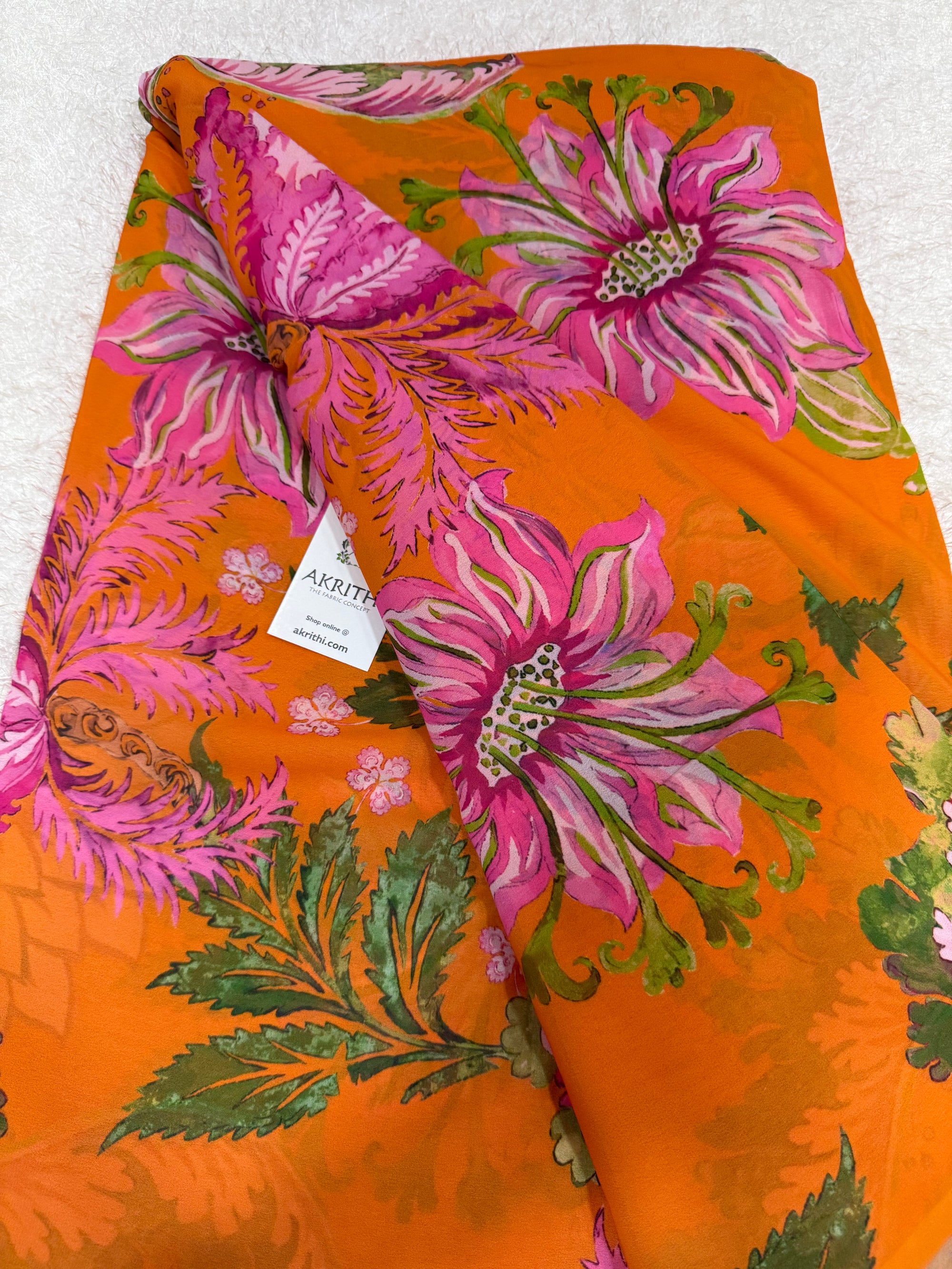 Digital Printed georgette fabric