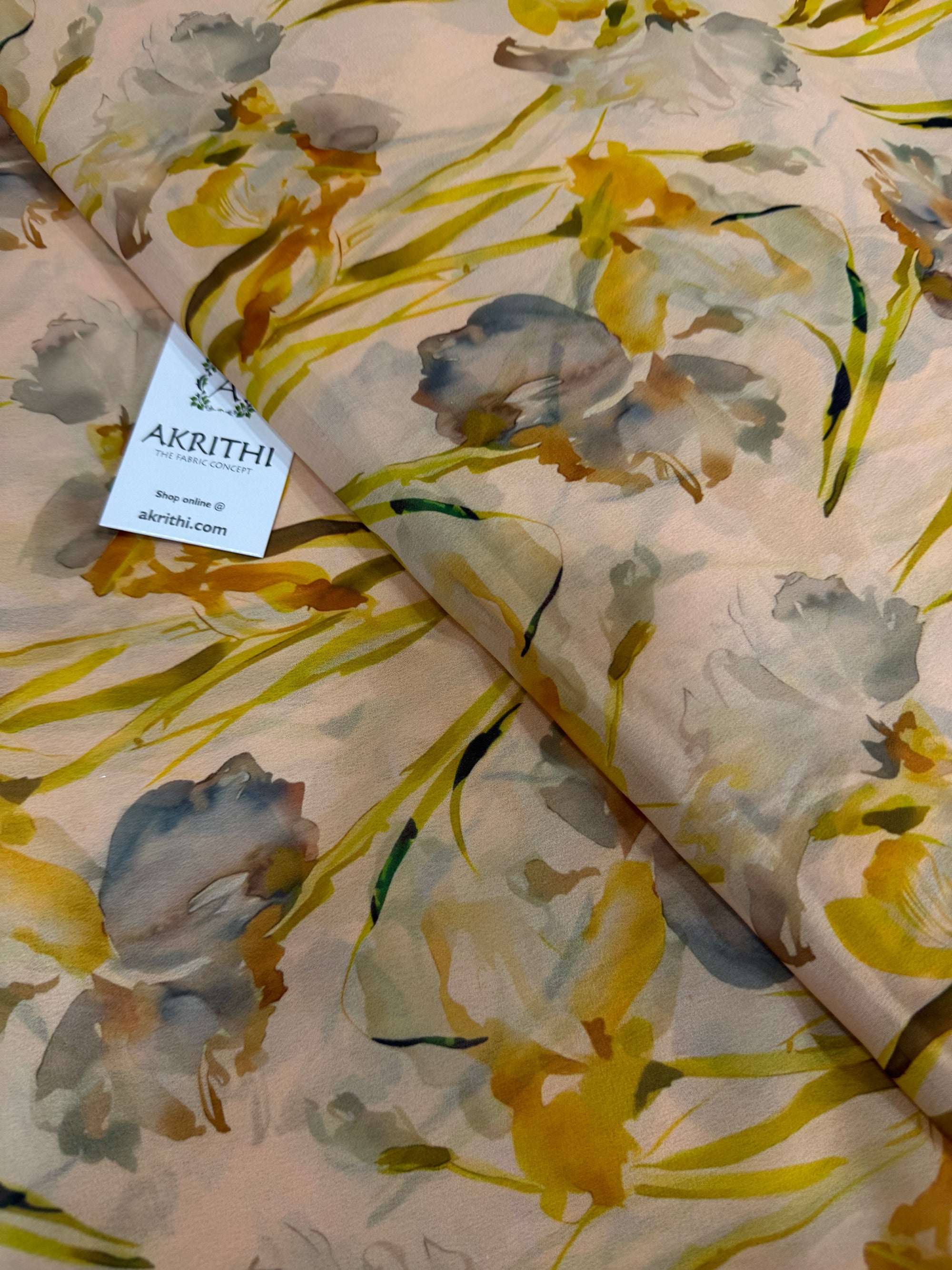 Digital Printed georgette fabric