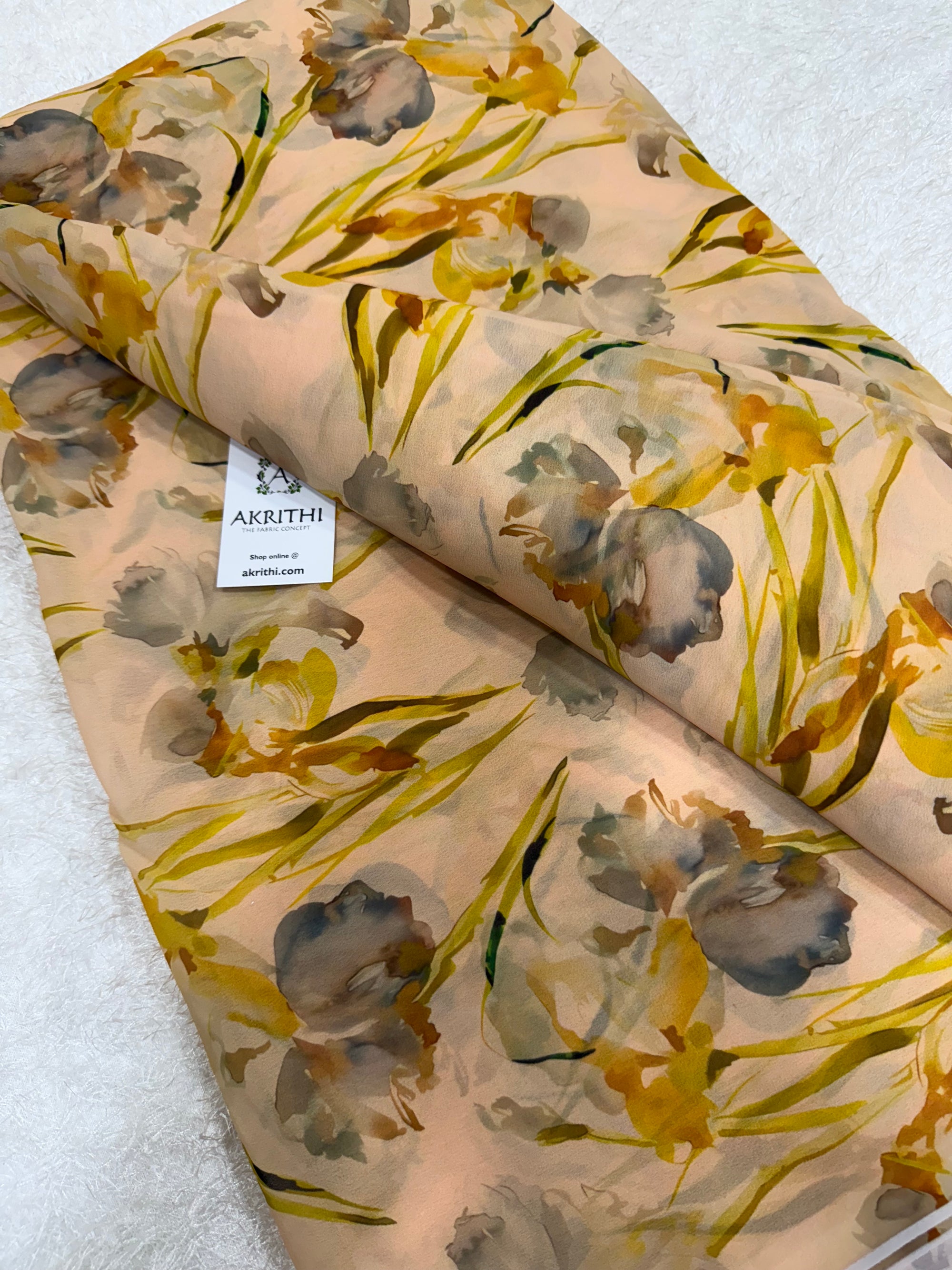 Digital Printed georgette fabric