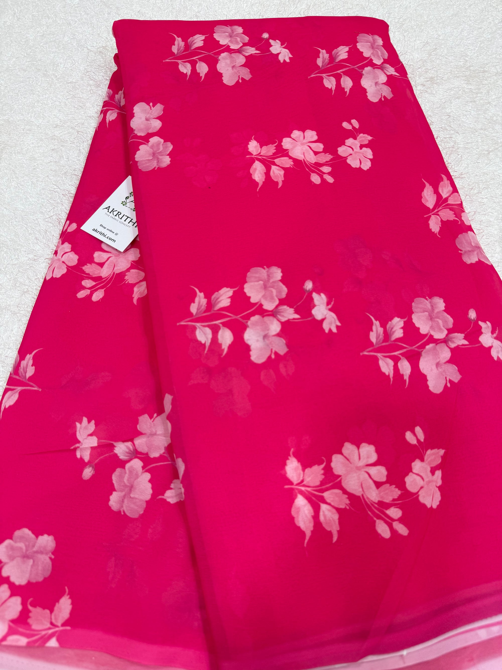Digital Printed georgette fabric
