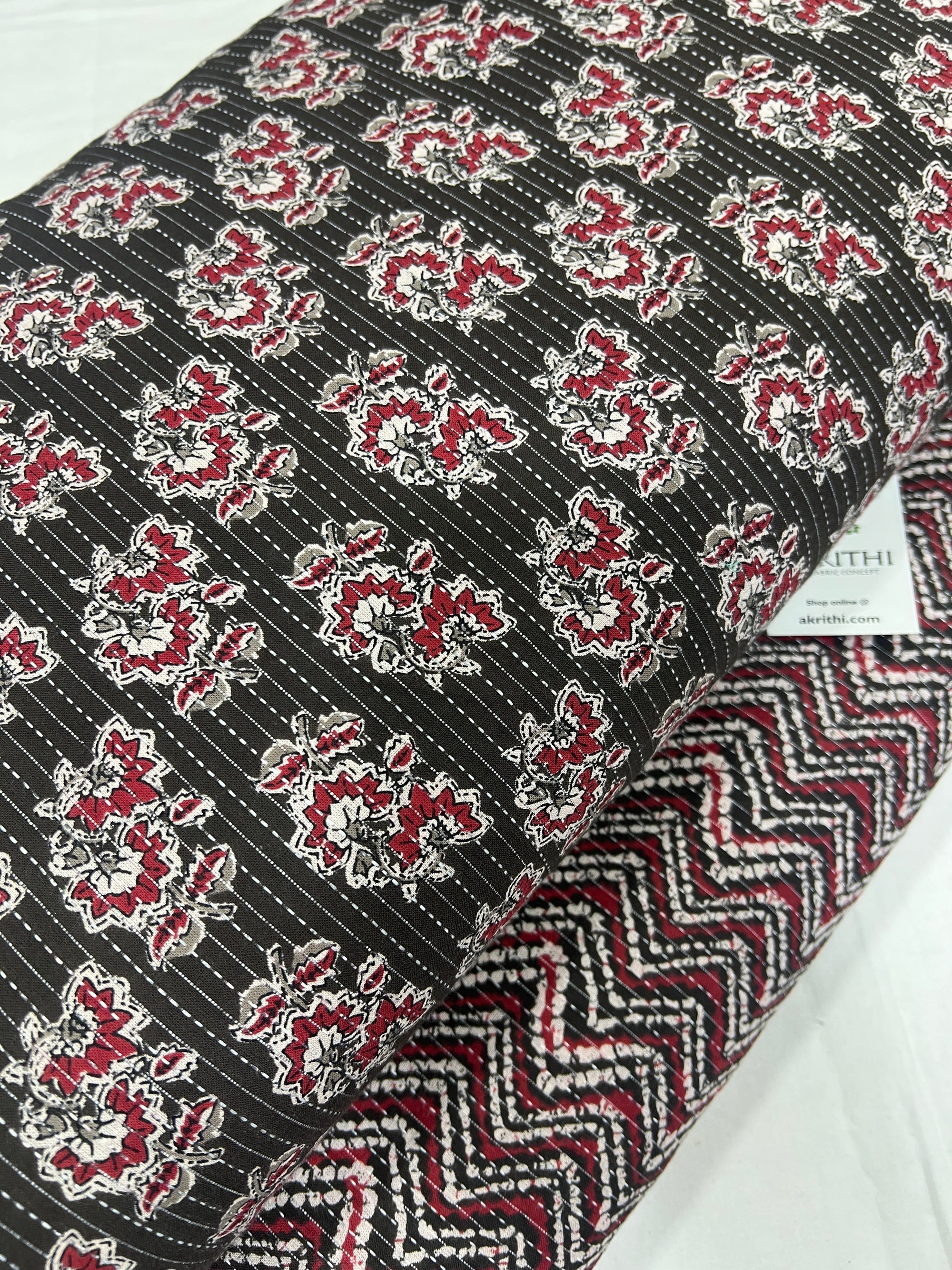 Kantha Pure cotton salwar suit