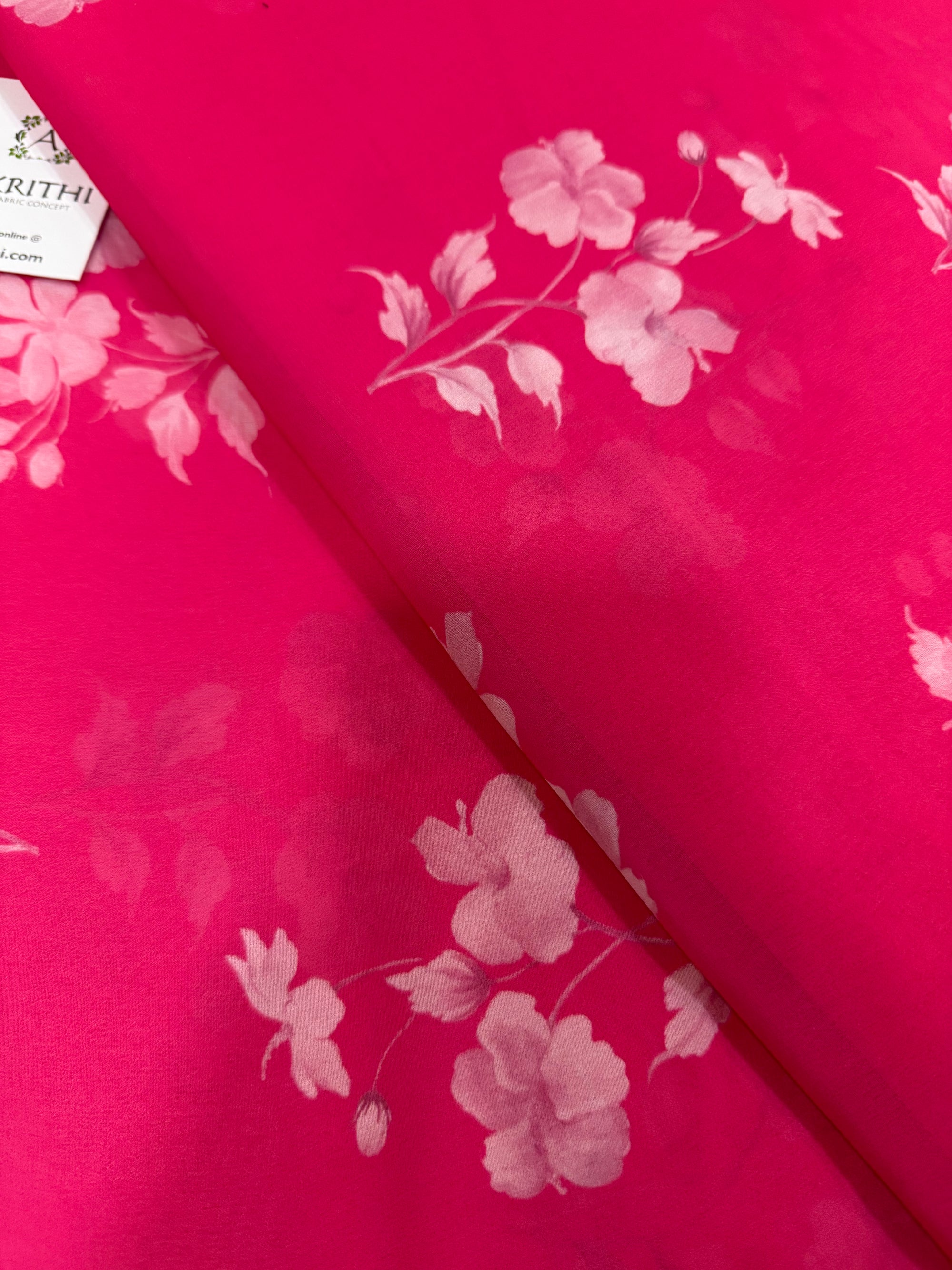 Digital Printed georgette fabric