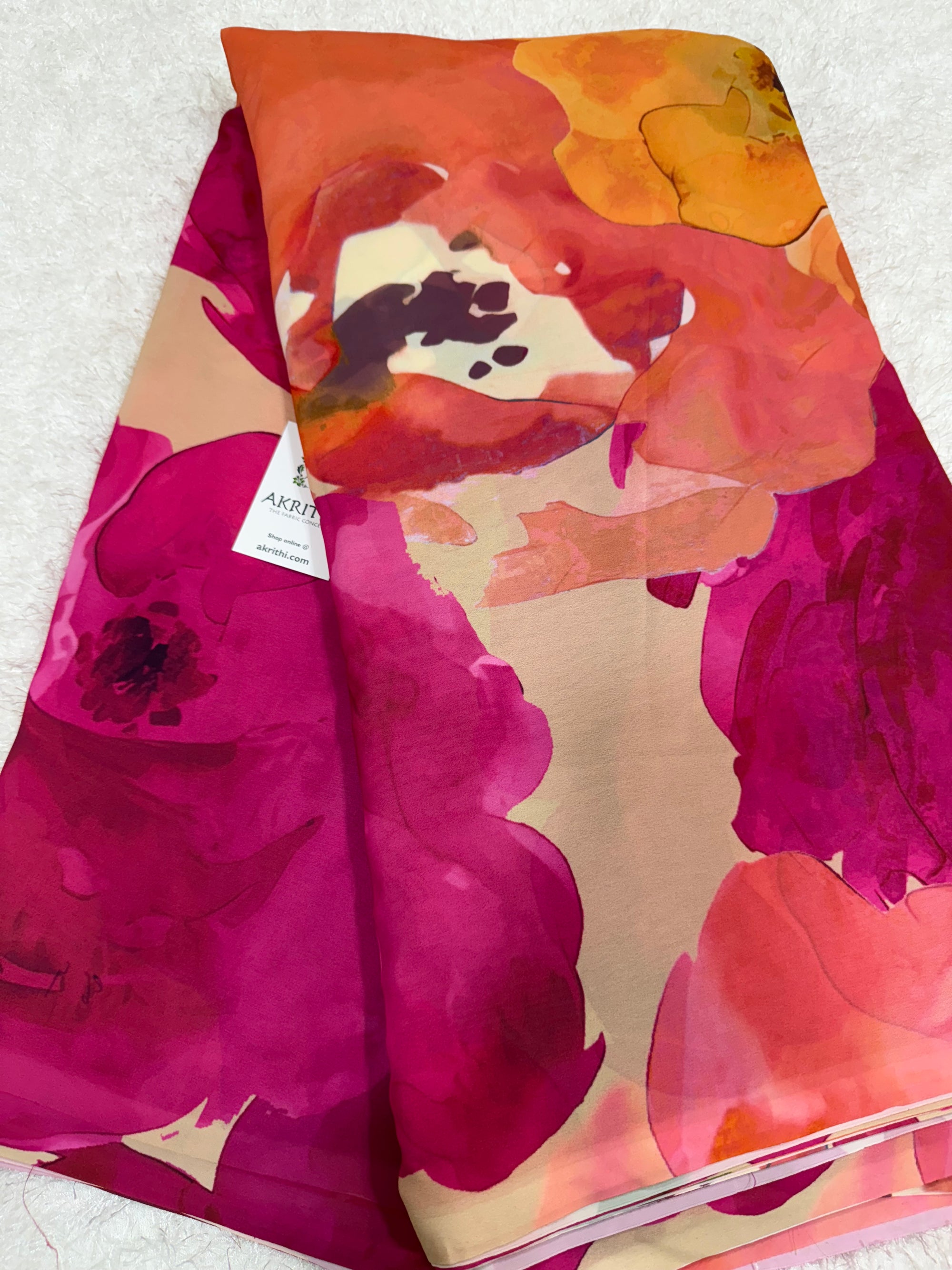 Digital Printed georgette fabric