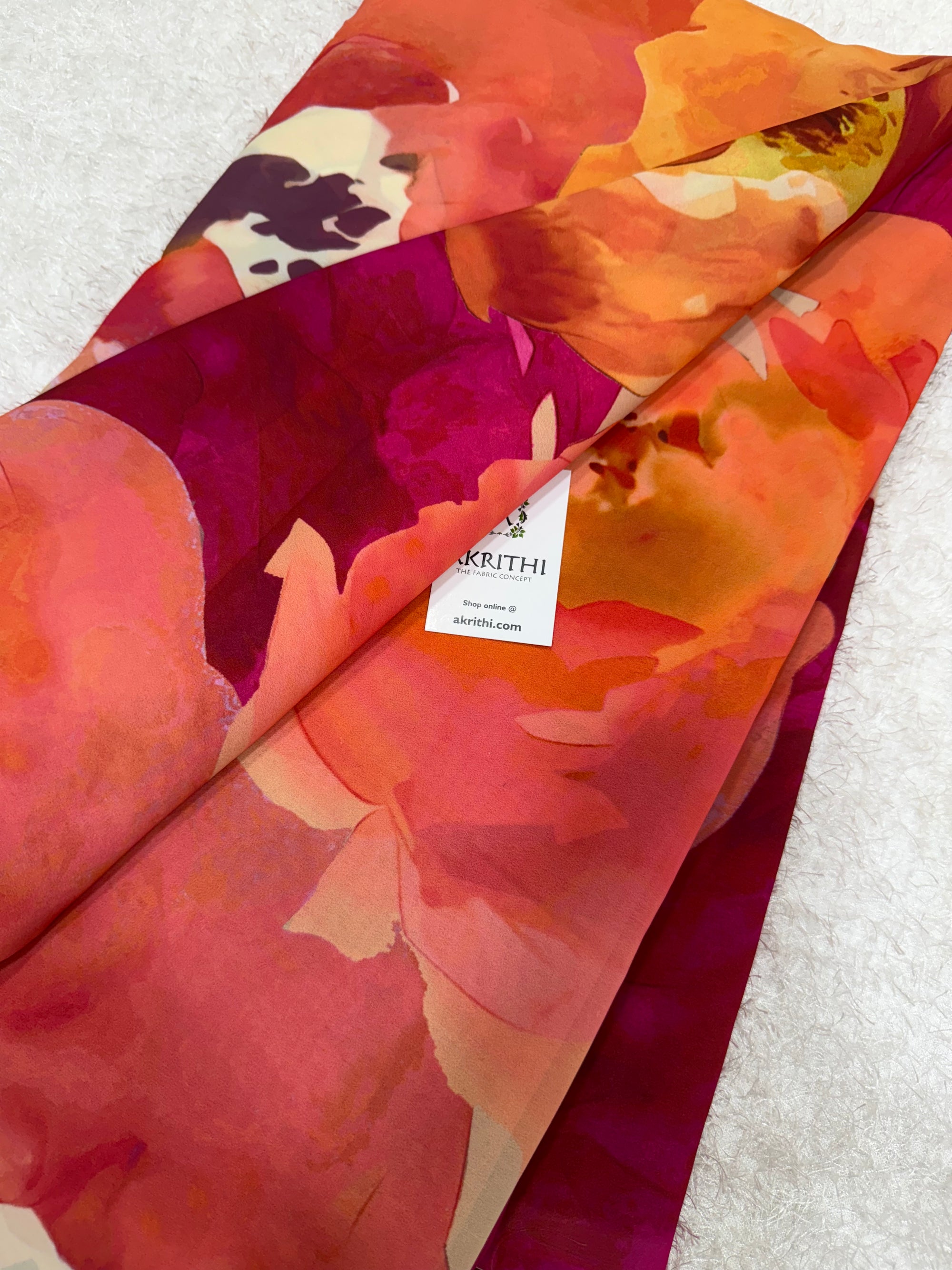 Digital Printed georgette fabric