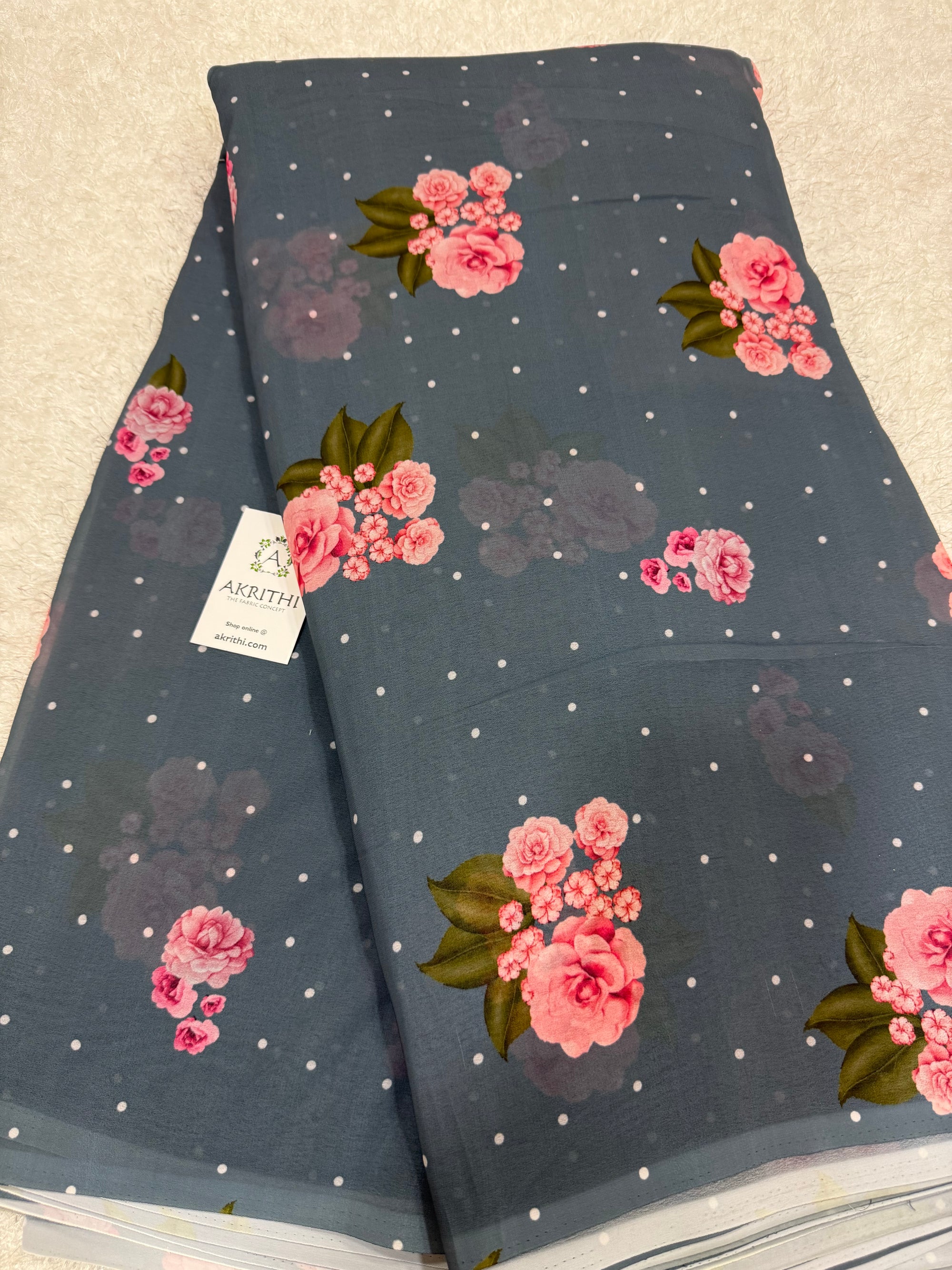 Digital Printed georgette fabric