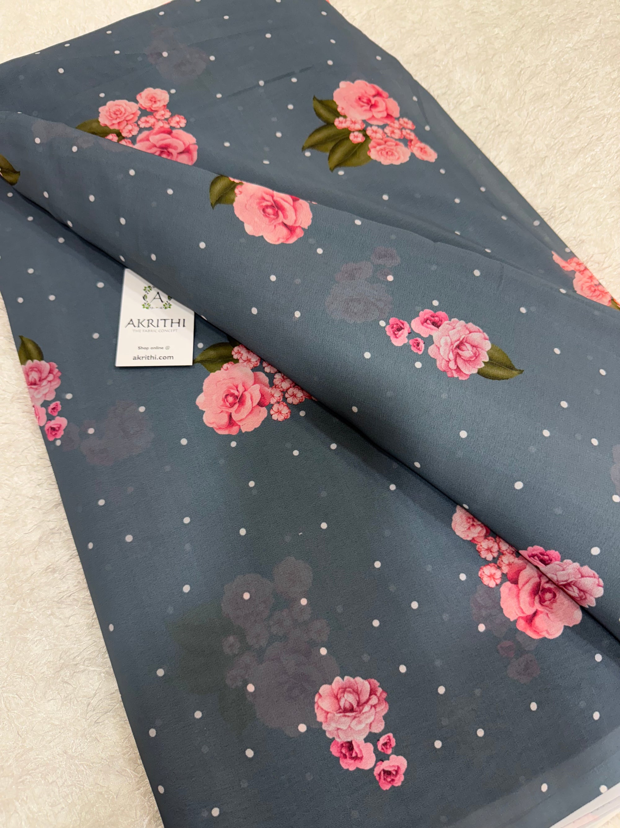 Digital Printed georgette fabric