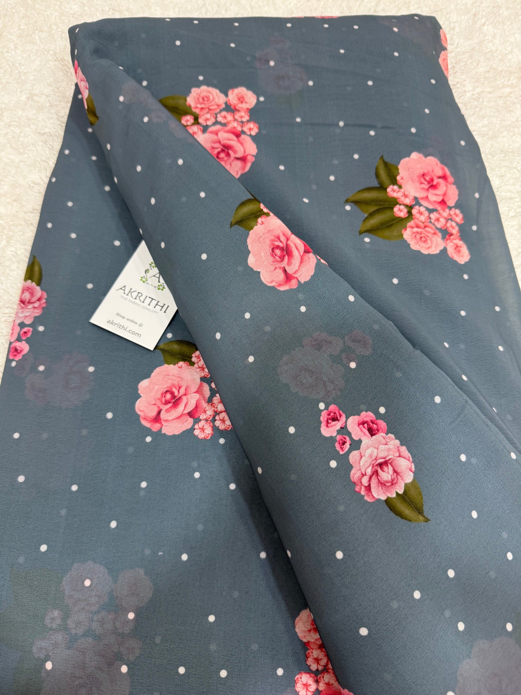 Digital Printed georgette fabric