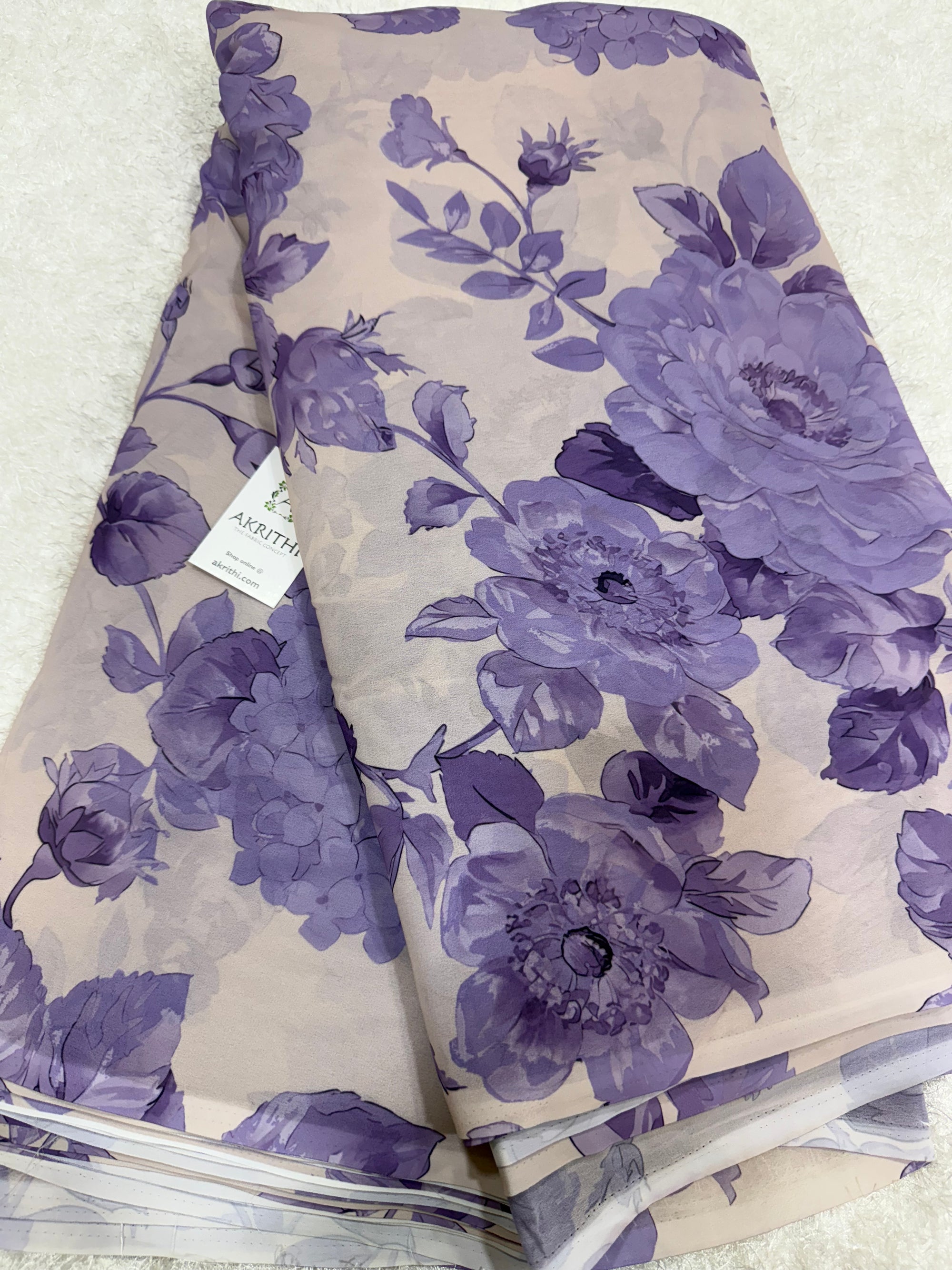 Digital Printed georgette fabric
