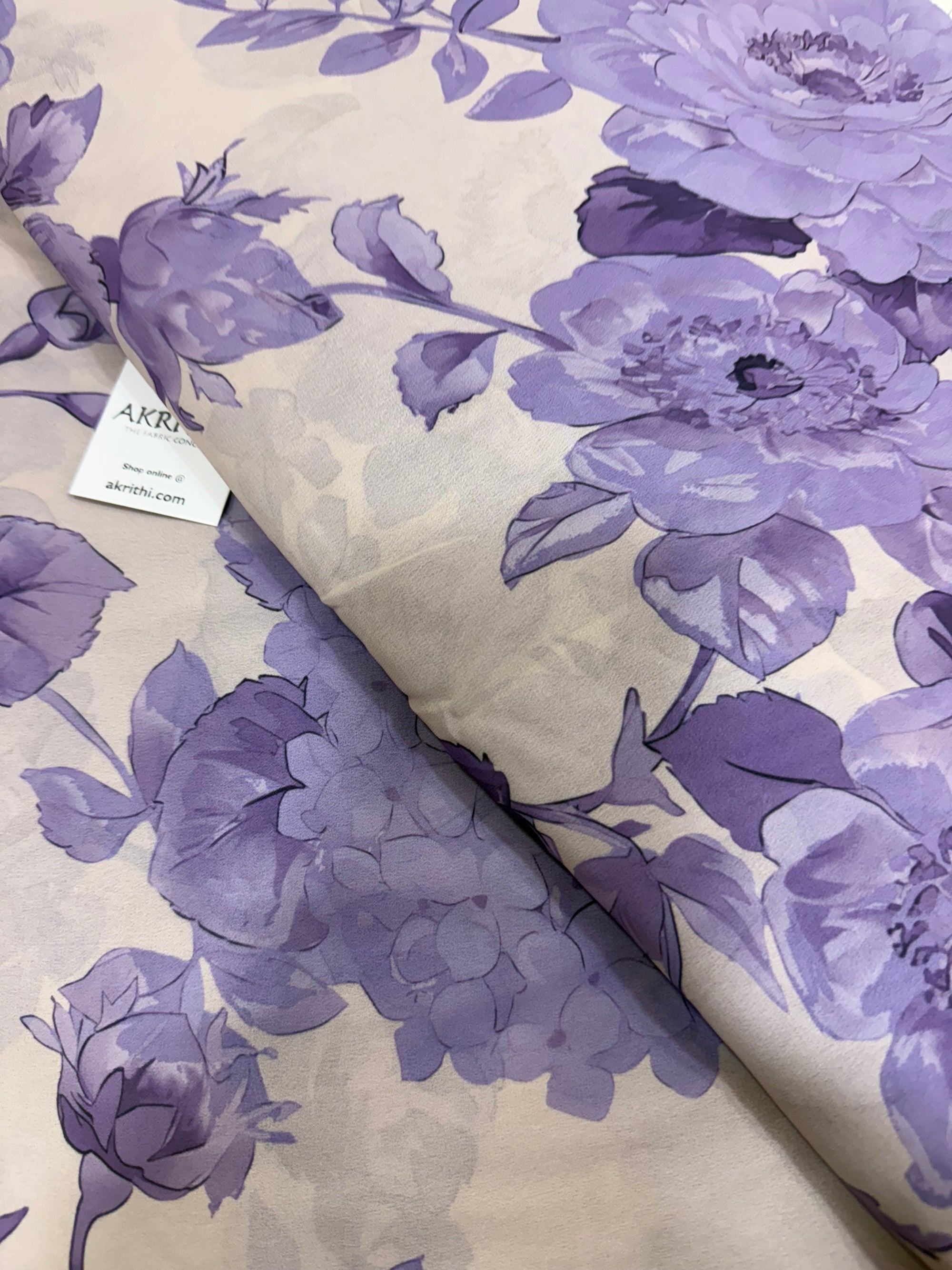 Digital Printed georgette fabric