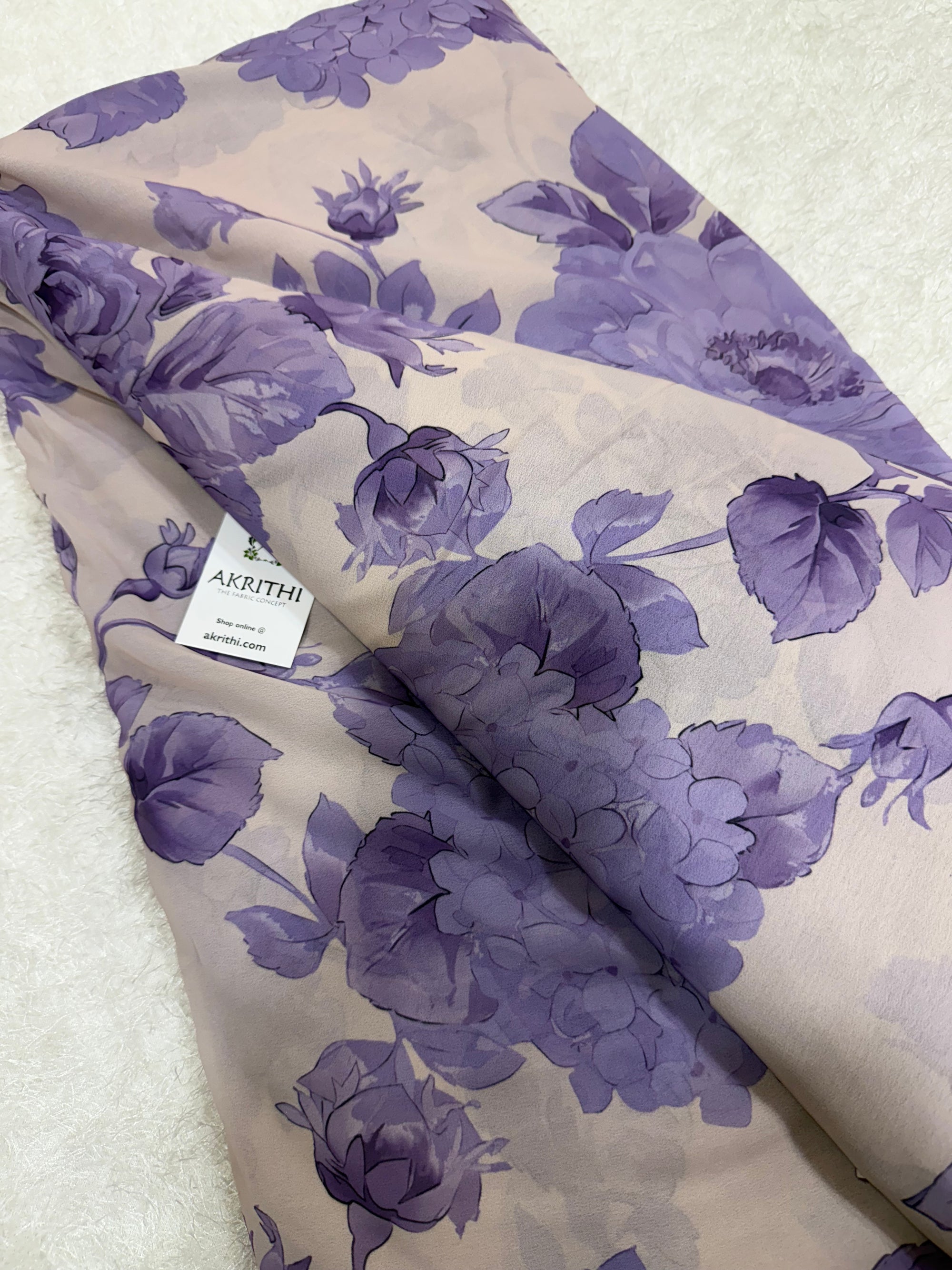 Digital Printed georgette fabric