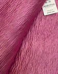 Banarasi pure silk crushed tissue fabric