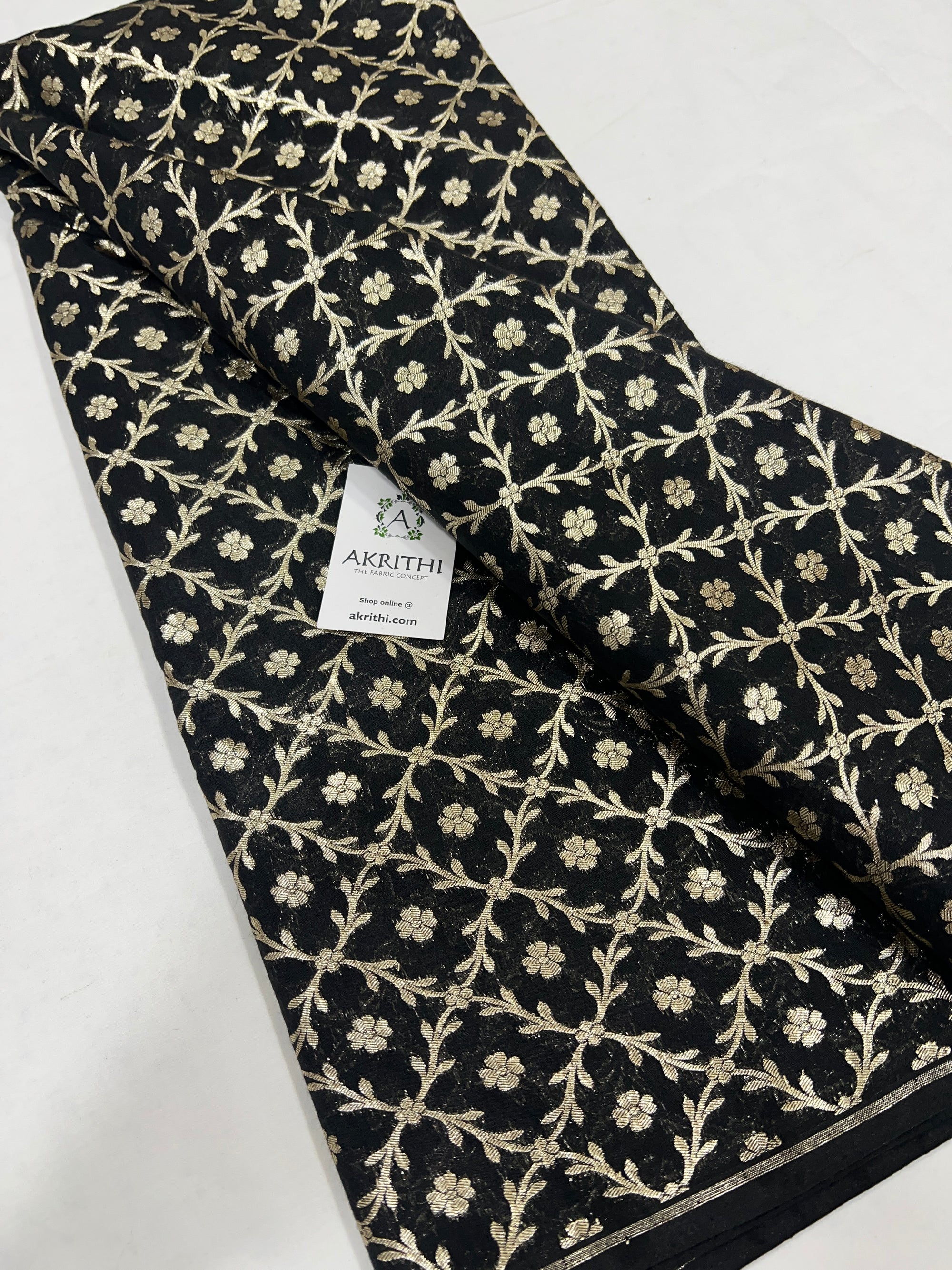 Banarasi chanderi cotton fabric