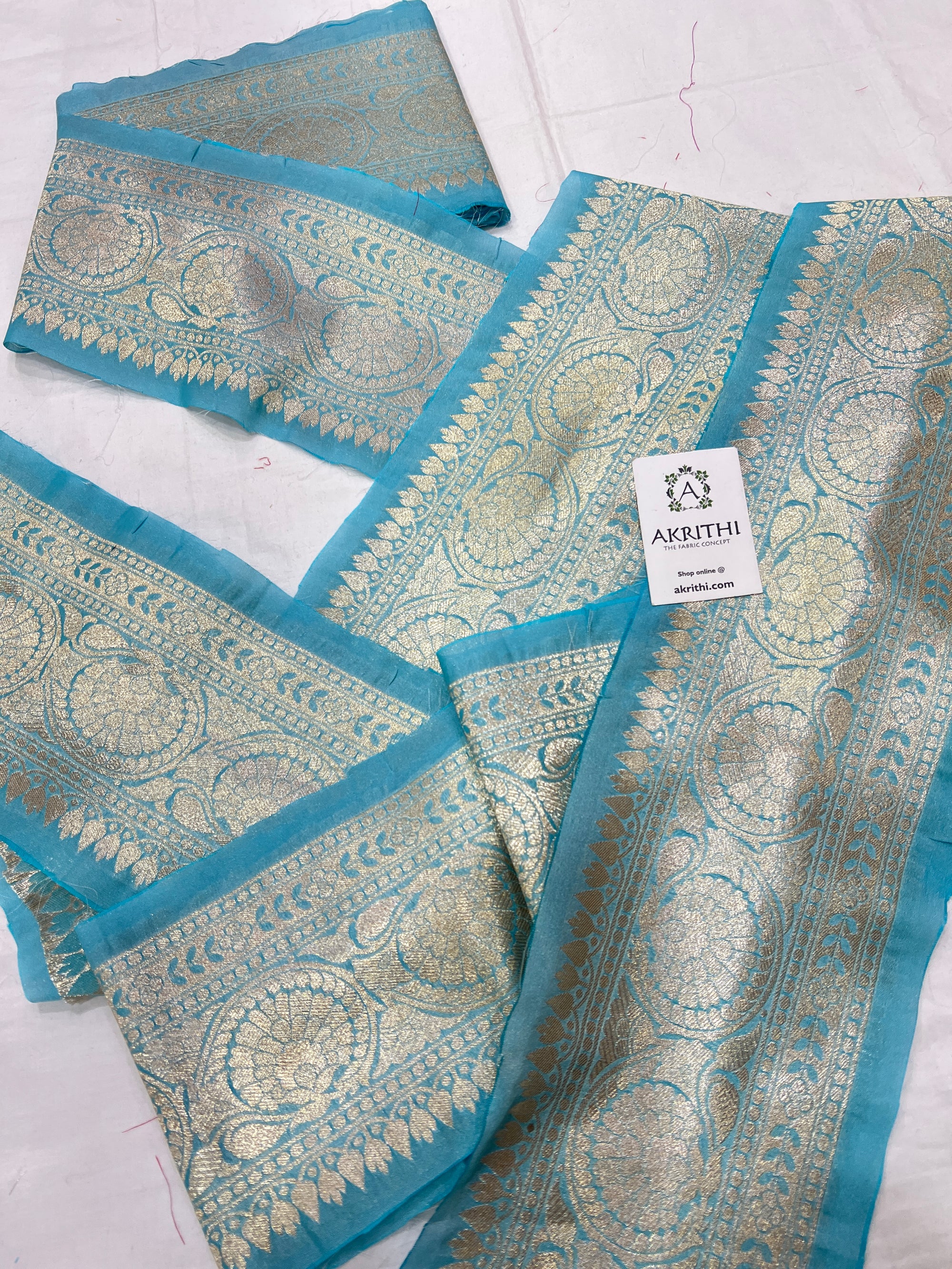 Banarasi lace 10 metres roll
