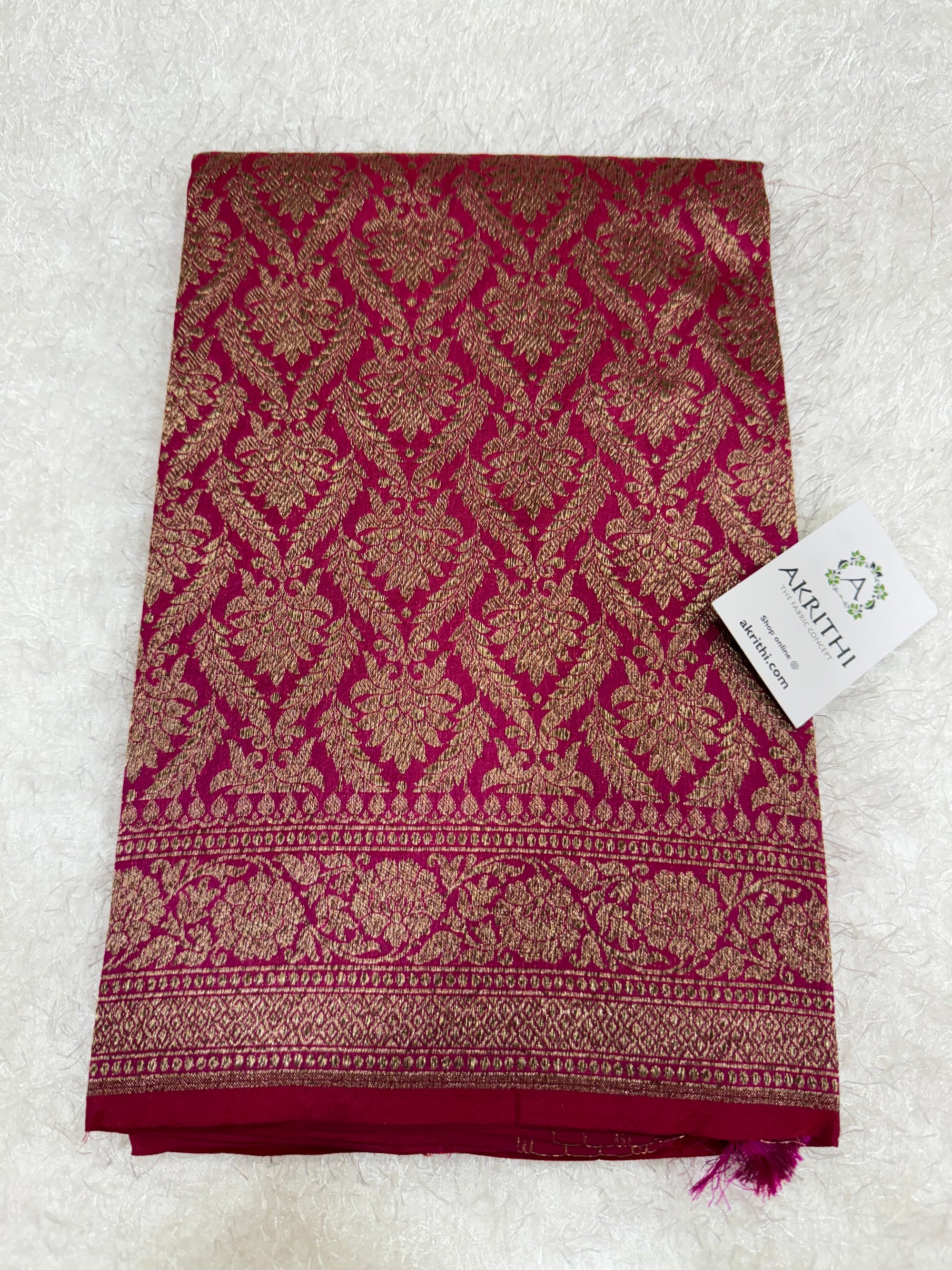 Pure silk banarasi dupatta