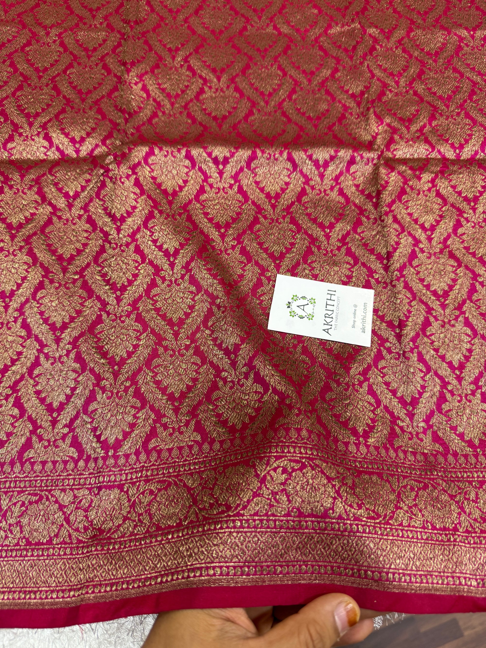 Pure silk banarasi dupatta