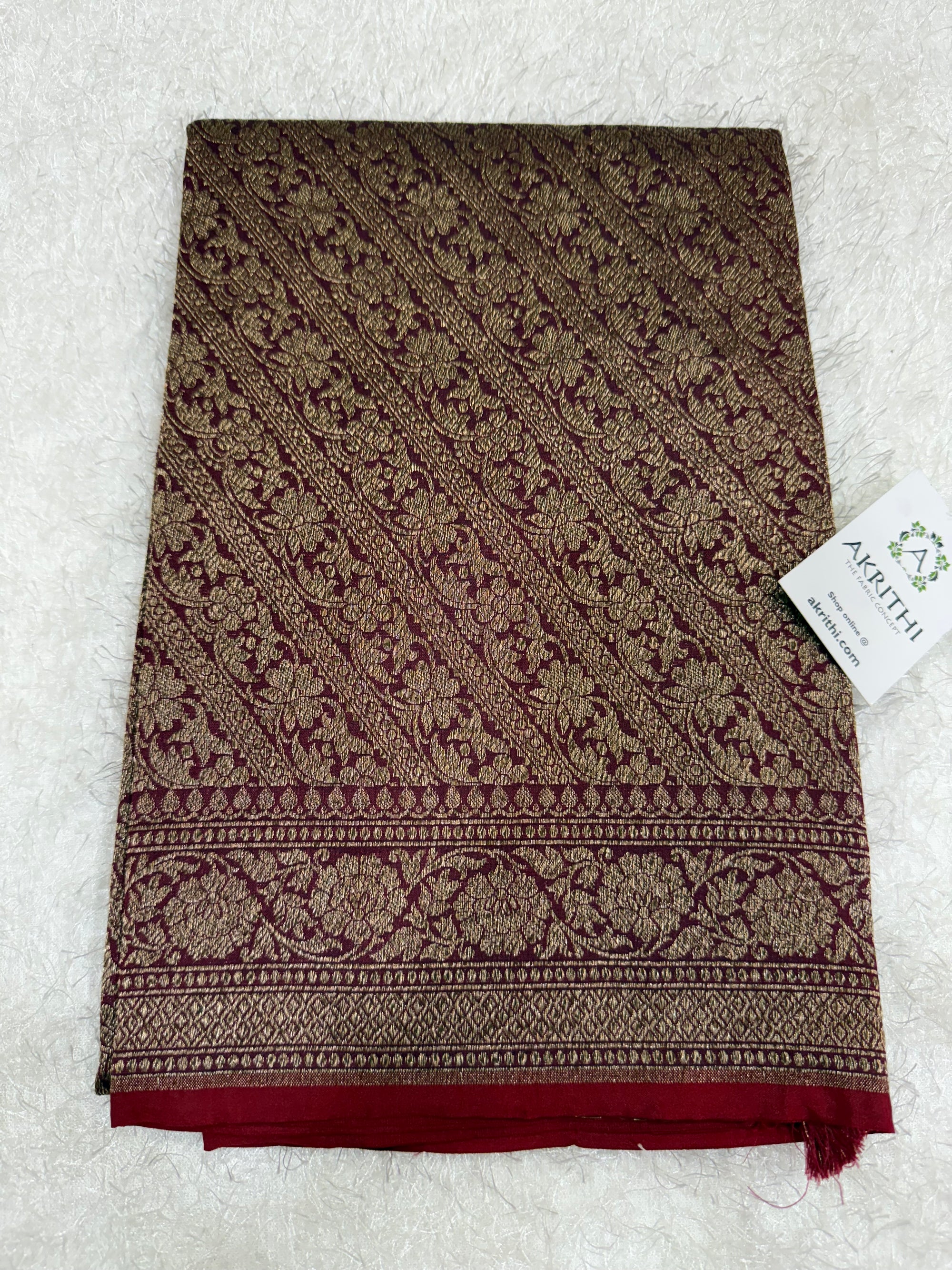 Pure silk banarasi dupatta