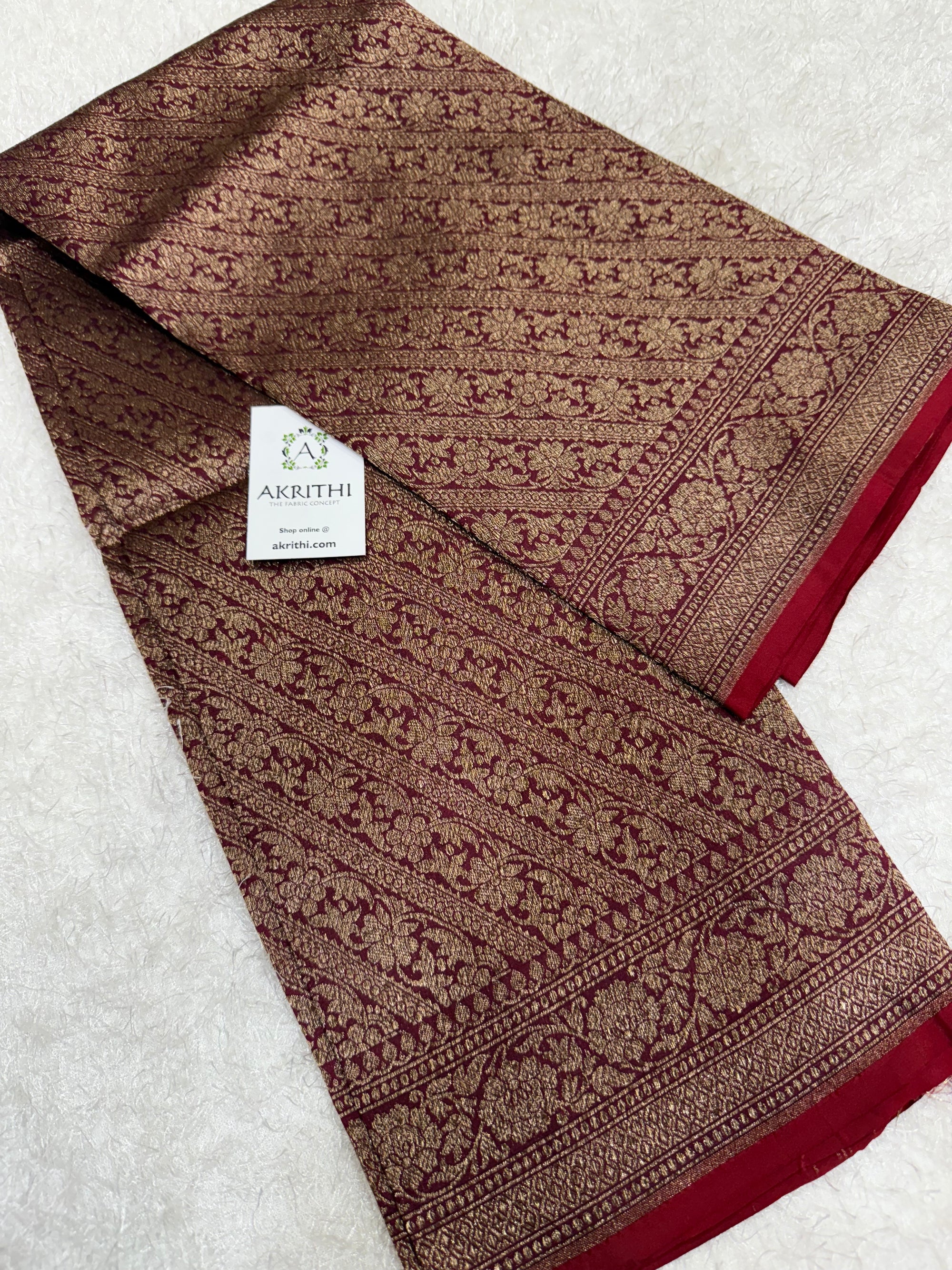 Pure silk banarasi dupatta